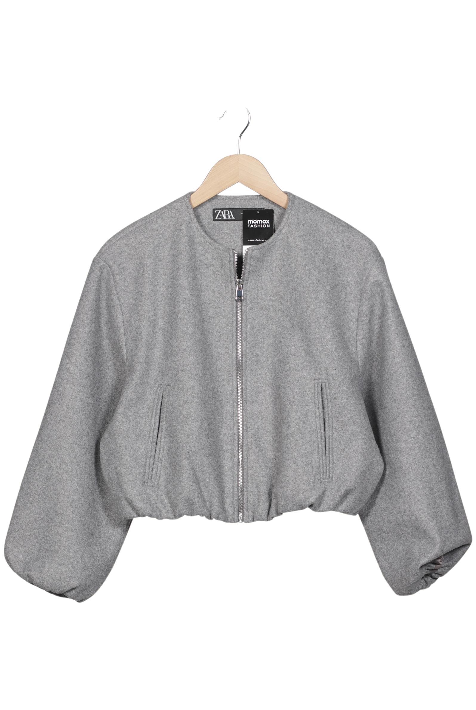 

Zara Damen Jacke, grau, Gr. 38