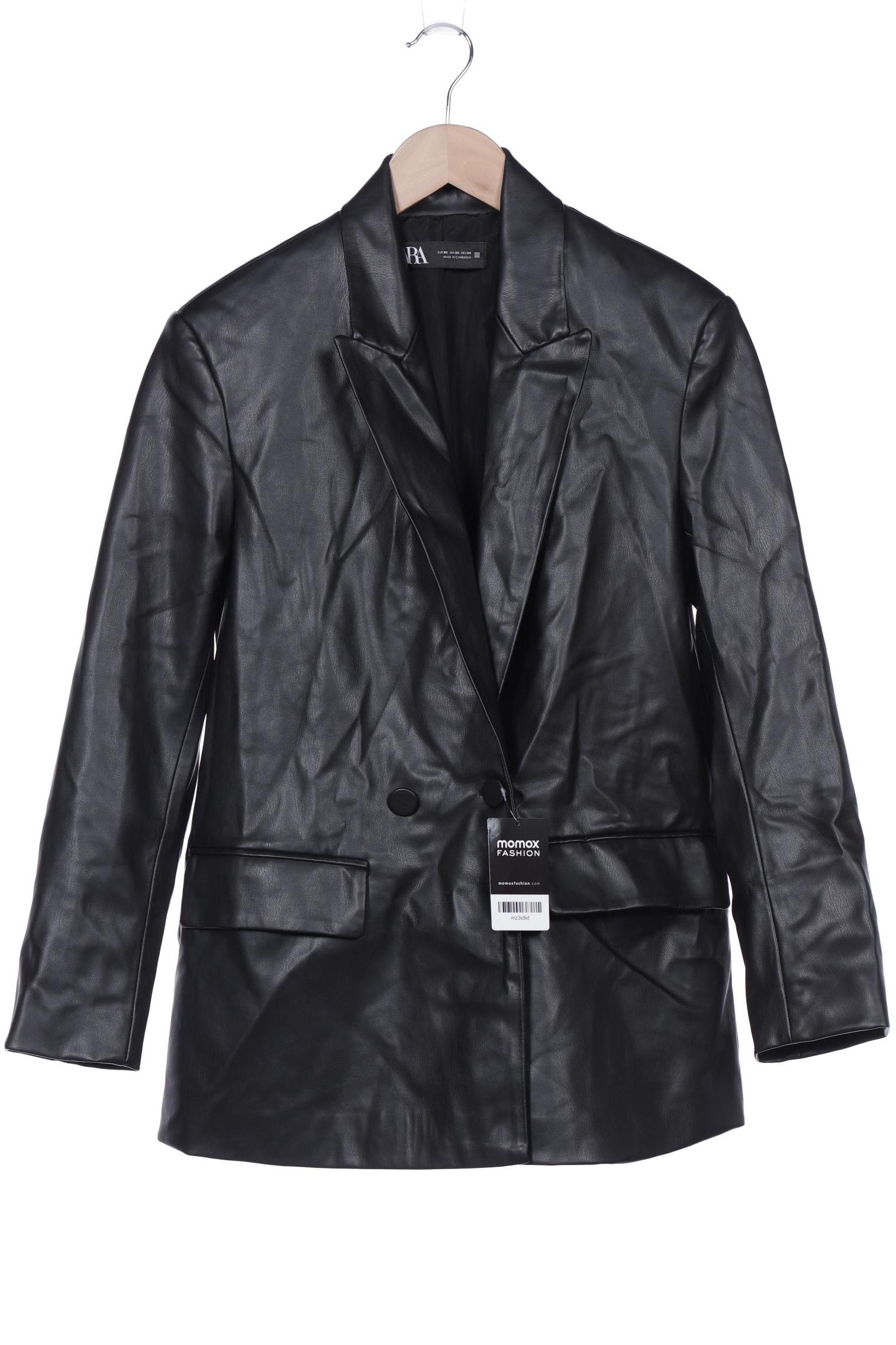 

Zara Damen Jacke, schwarz, Gr. 34