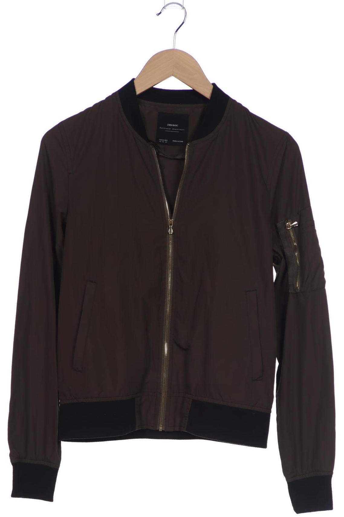 

Zara Damen Jacke, grün, Gr. 34