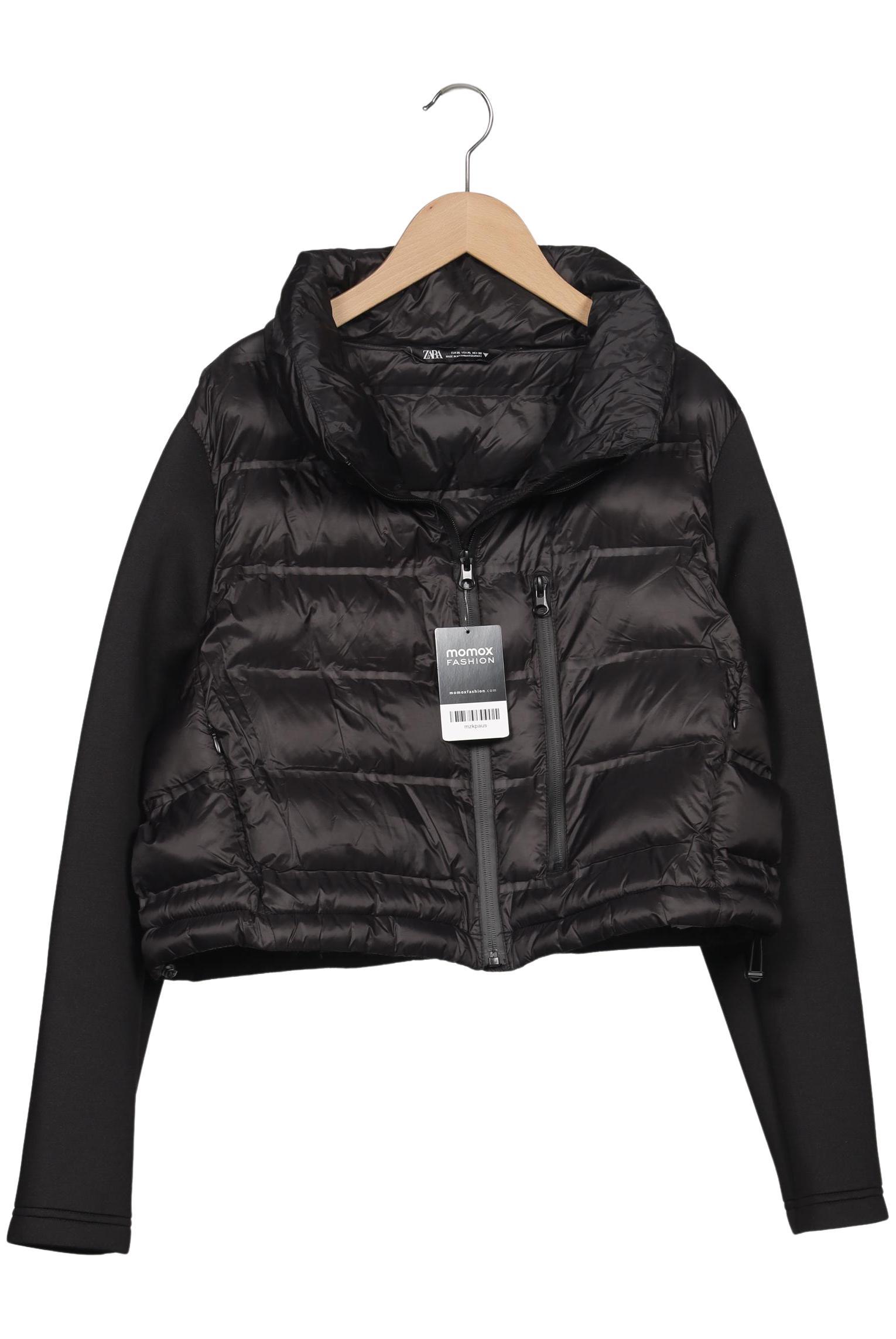 

Zara Damen Jacke, schwarz, Gr. 44