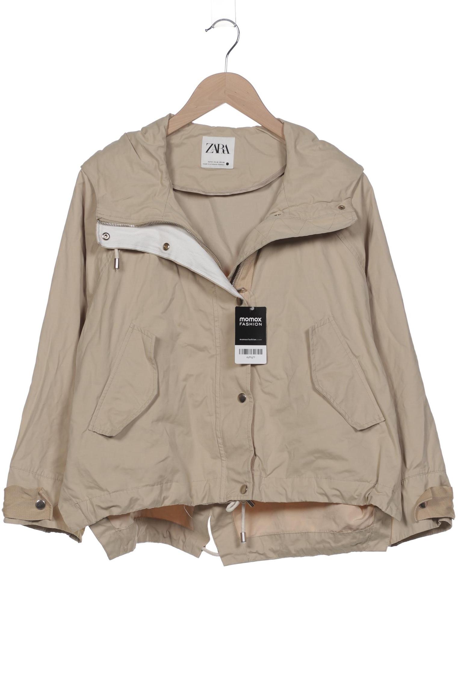

Zara Damen Jacke, beige, Gr. 38