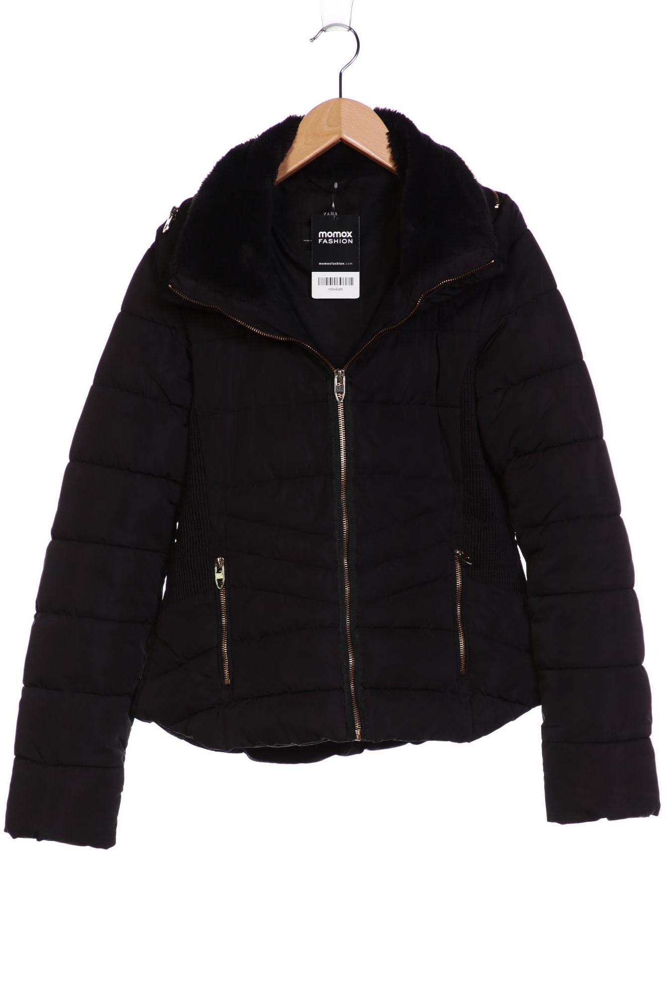 

Zara Damen Jacke, schwarz, Gr. 38