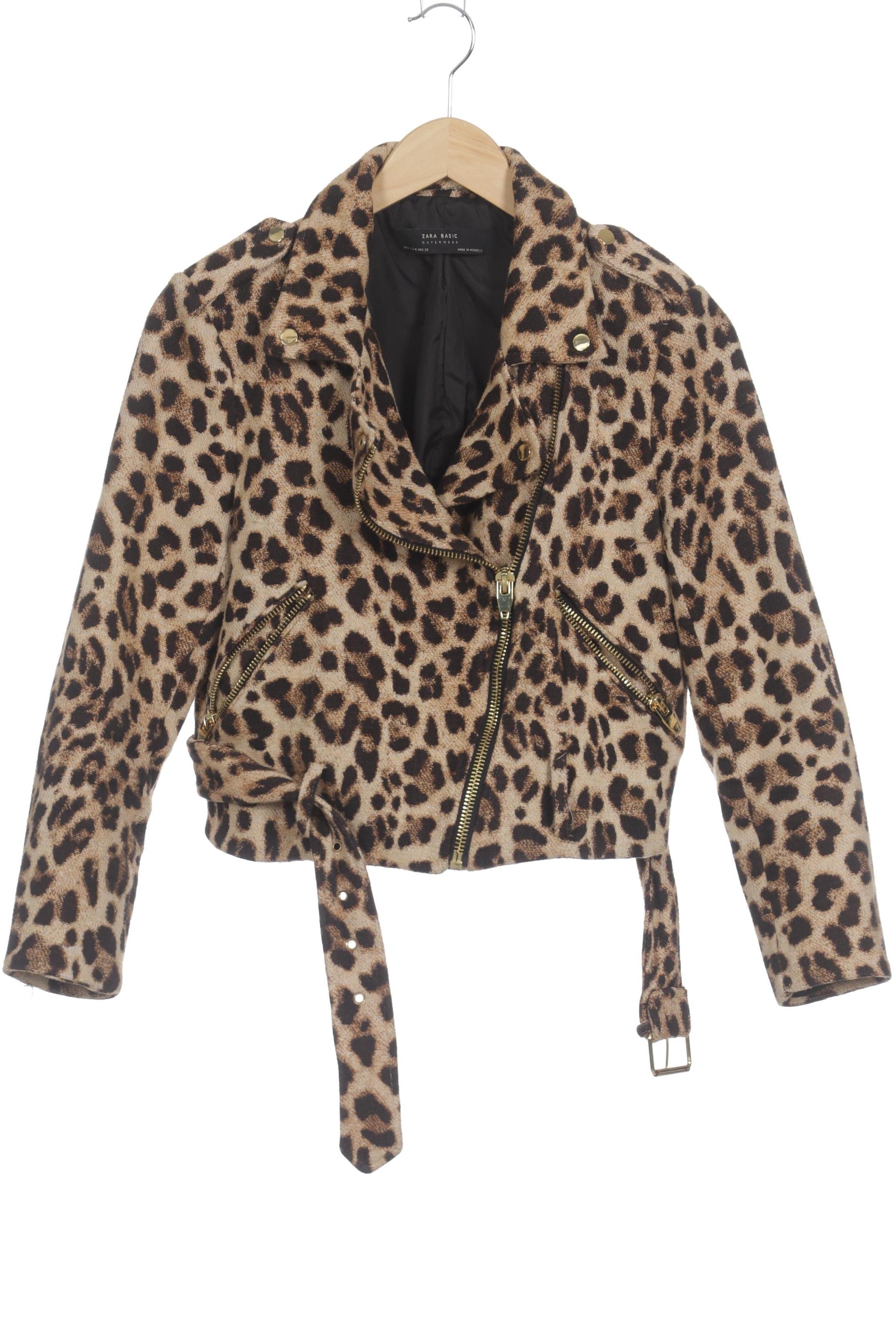 

Zara Damen Jacke, beige, Gr. 38