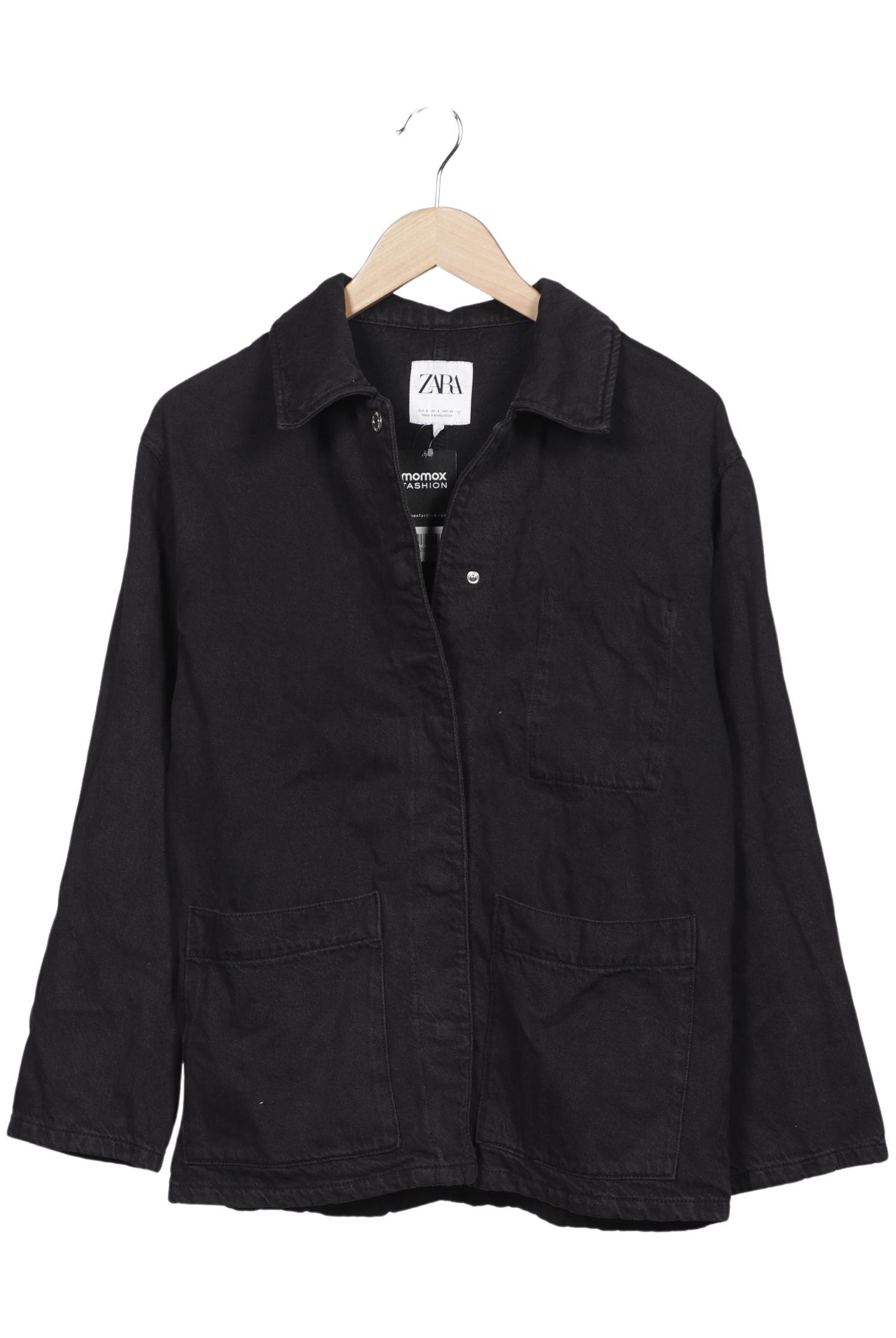 

Zara Damen Jacke, schwarz, Gr. 36