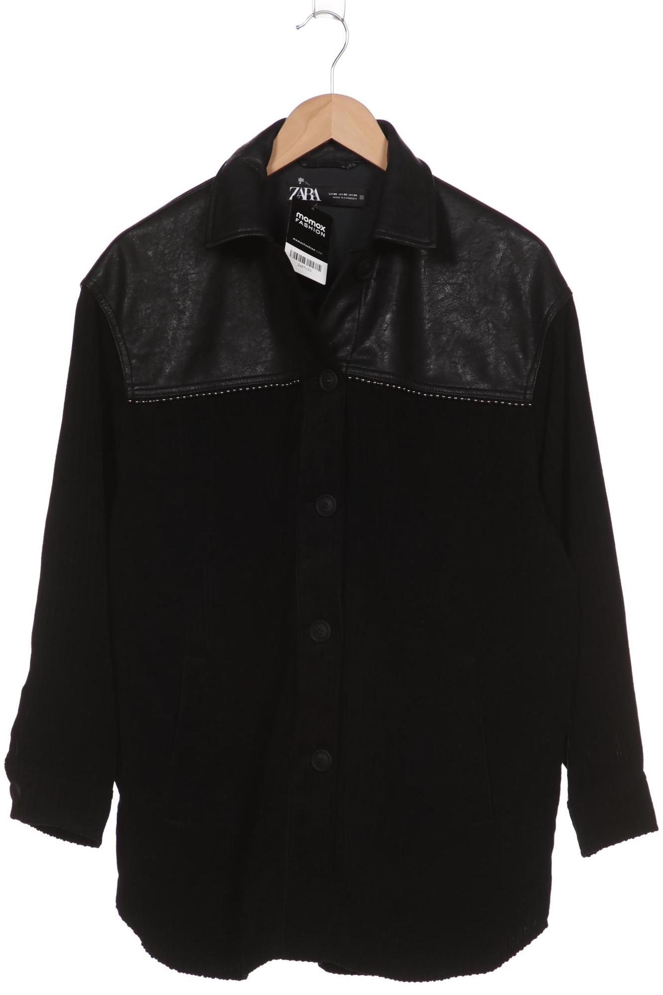 

Zara Damen Jacke, schwarz, Gr. 34