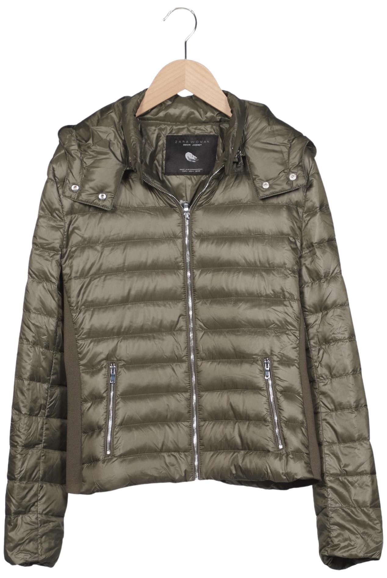 

Zara Damen Jacke, grün, Gr. 42