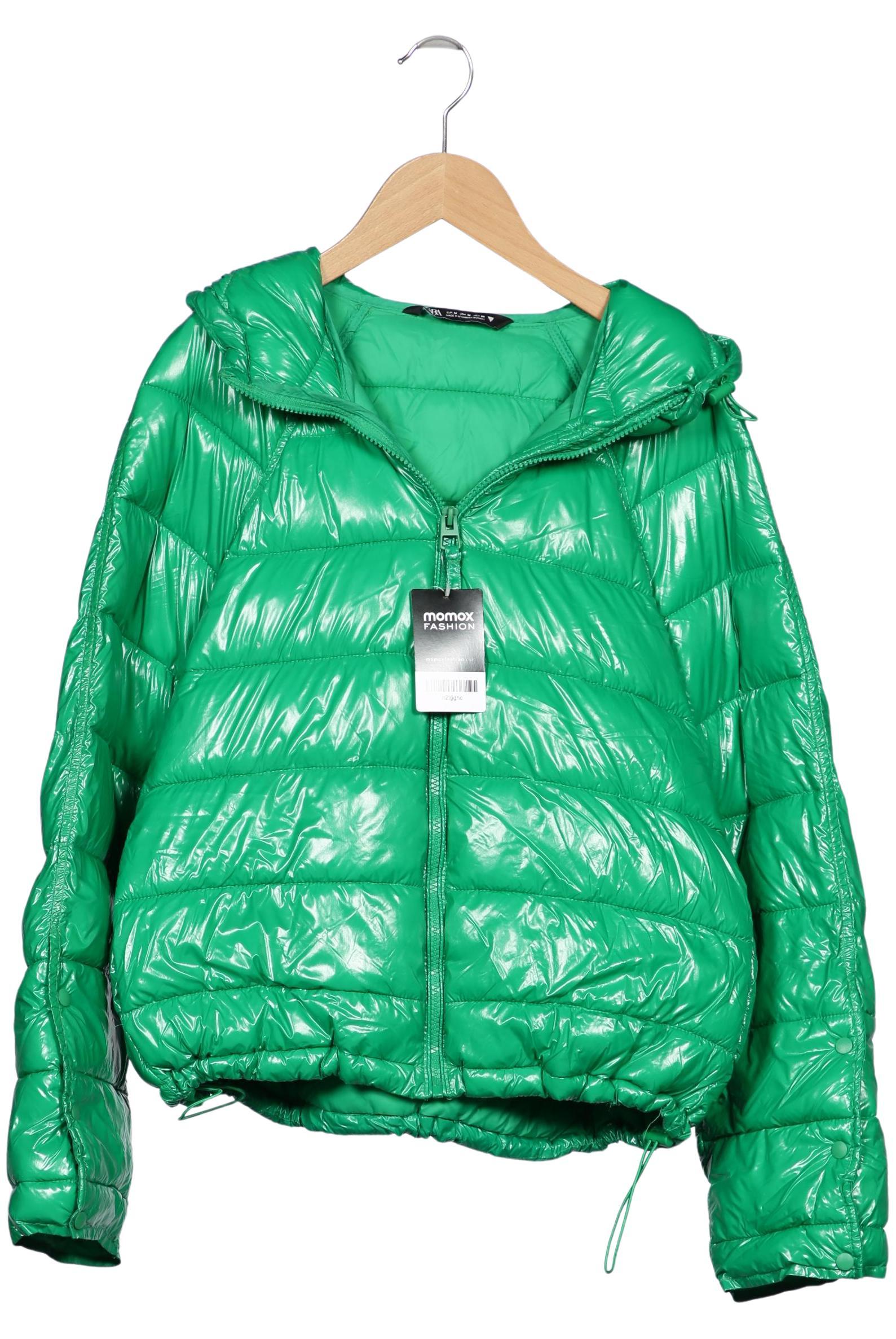 

Zara Damen Jacke, grün, Gr. 38