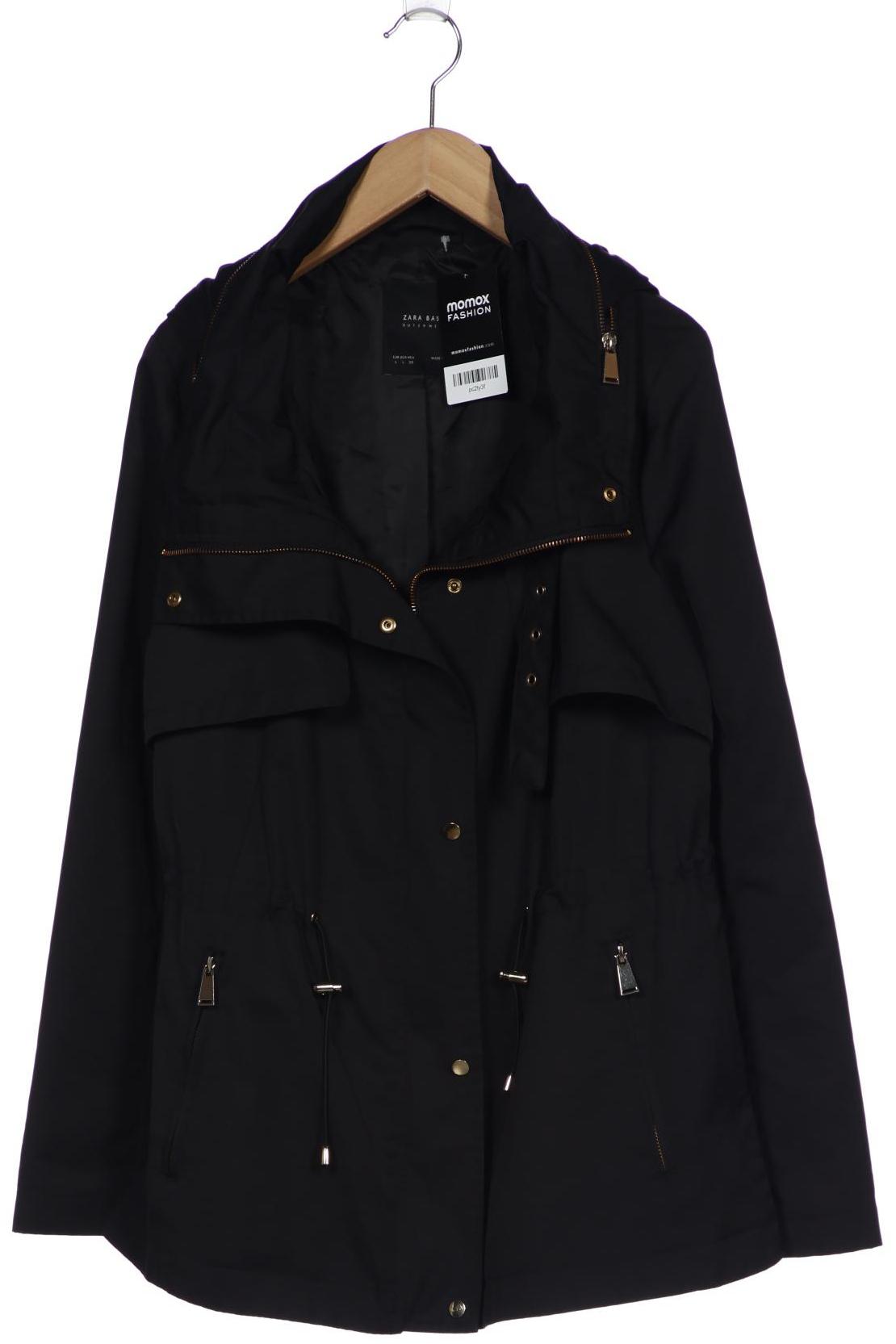 

ZARA Damen Jacke, schwarz