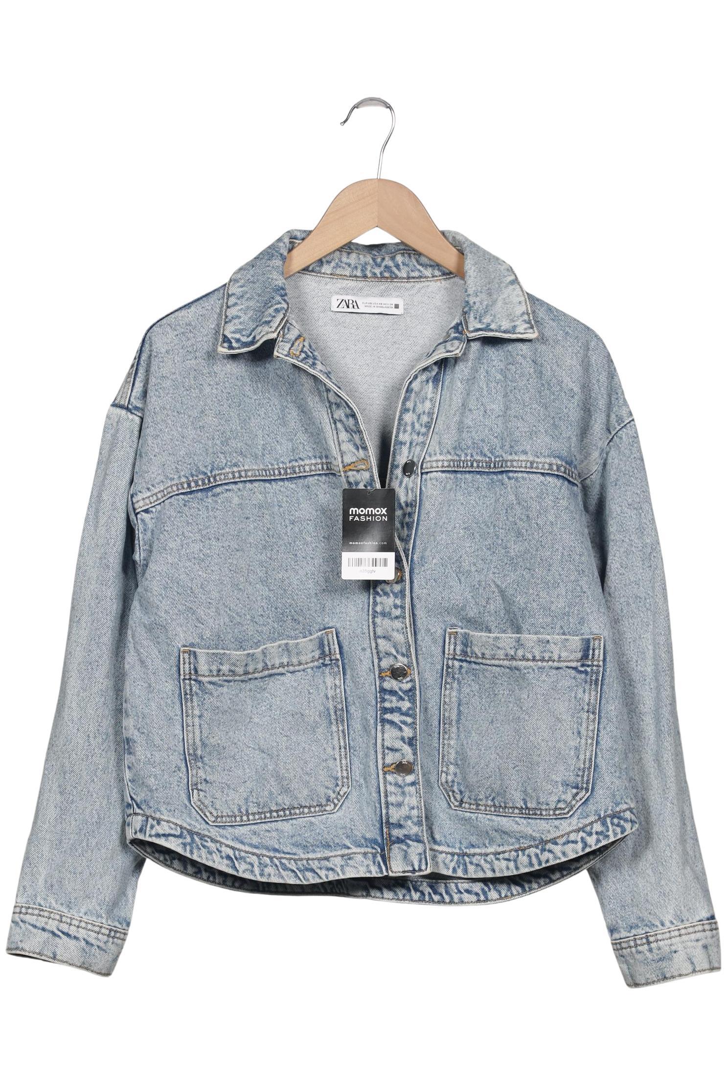 

Zara Damen Jacke, hellblau, Gr. 34