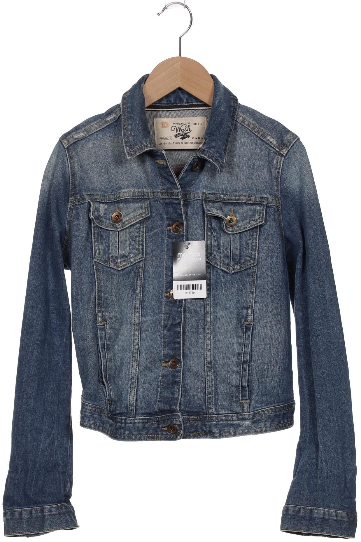 

Zara Damen Jacke, blau, Gr. 36