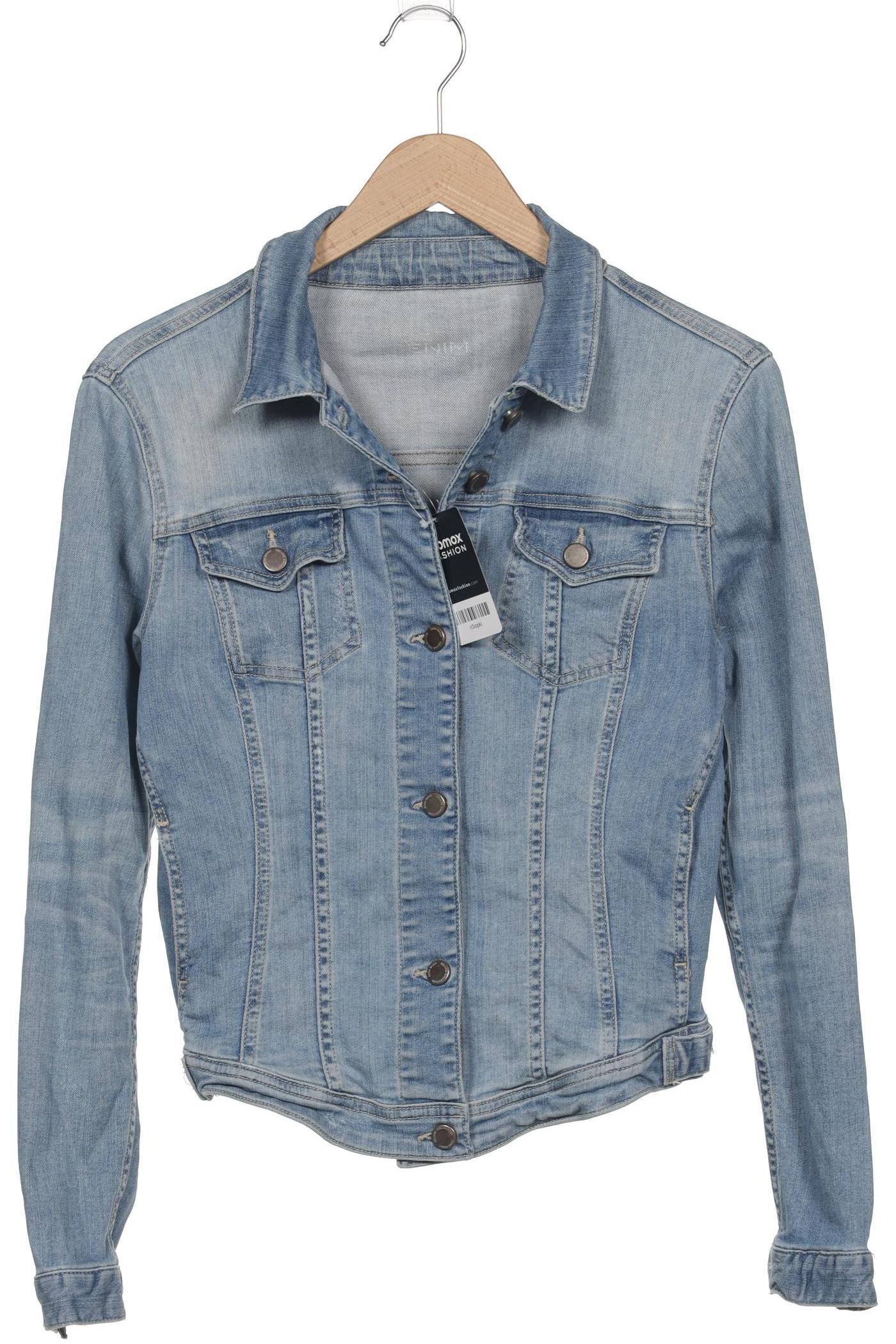 

Zara Damen Jacke, blau, Gr. 38