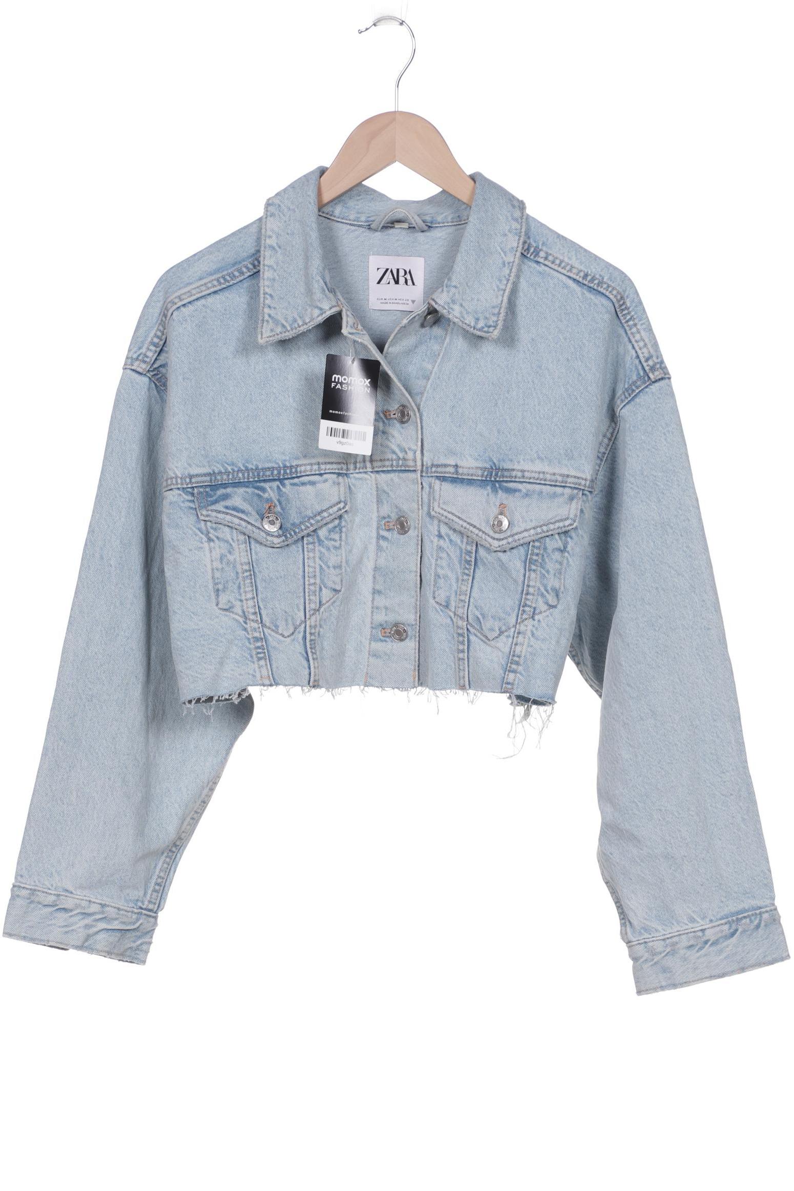 

Zara Damen Jacke, hellblau, Gr. 38