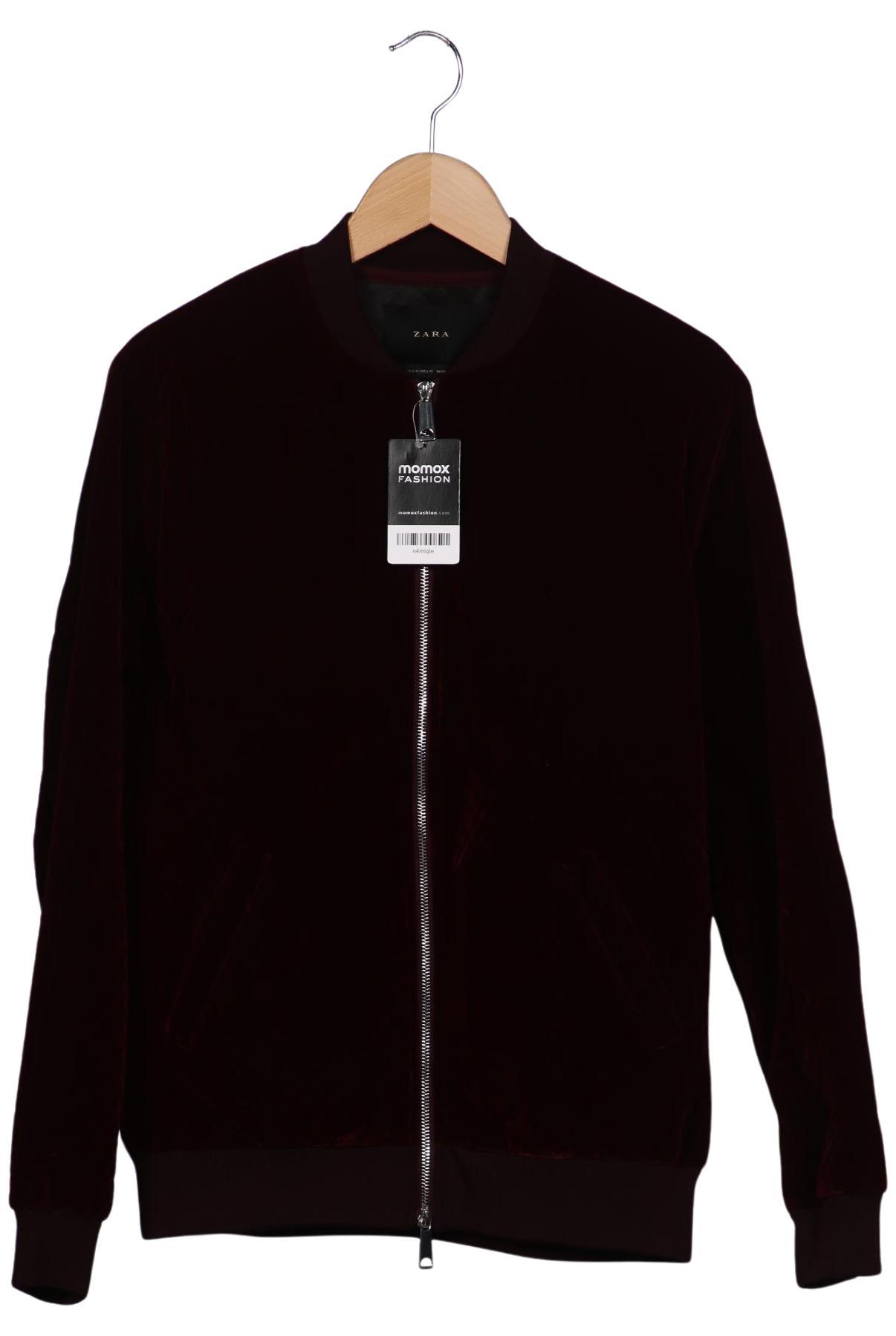 

Zara Damen Jacke, bordeaux, Gr. 38