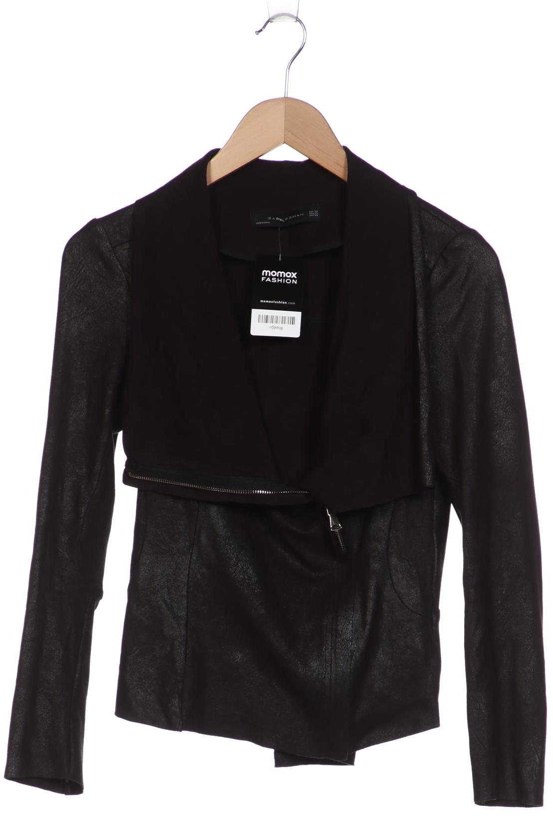 

Zara Damen Jacke, schwarz, Gr. 34