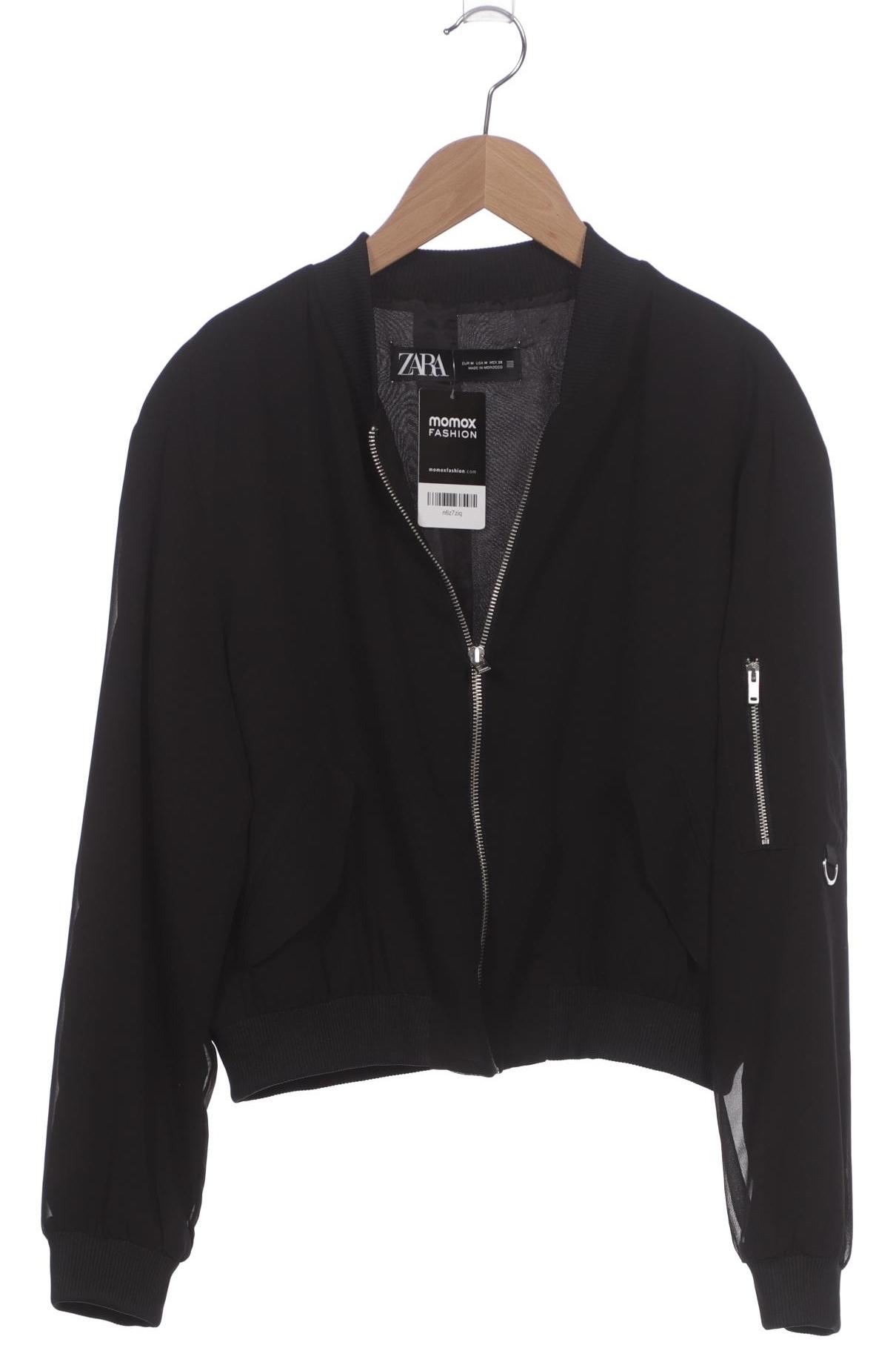 

Zara Damen Jacke, schwarz, Gr. 38