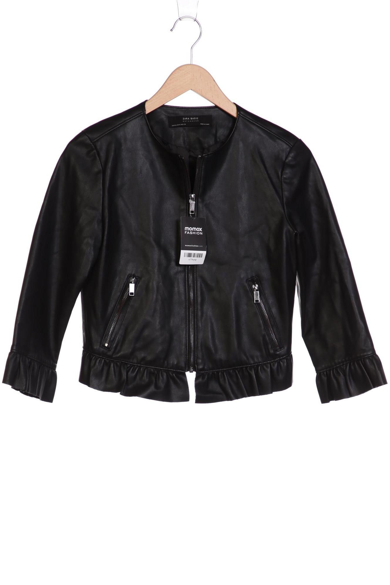 

Zara Damen Jacke, schwarz, Gr. 38