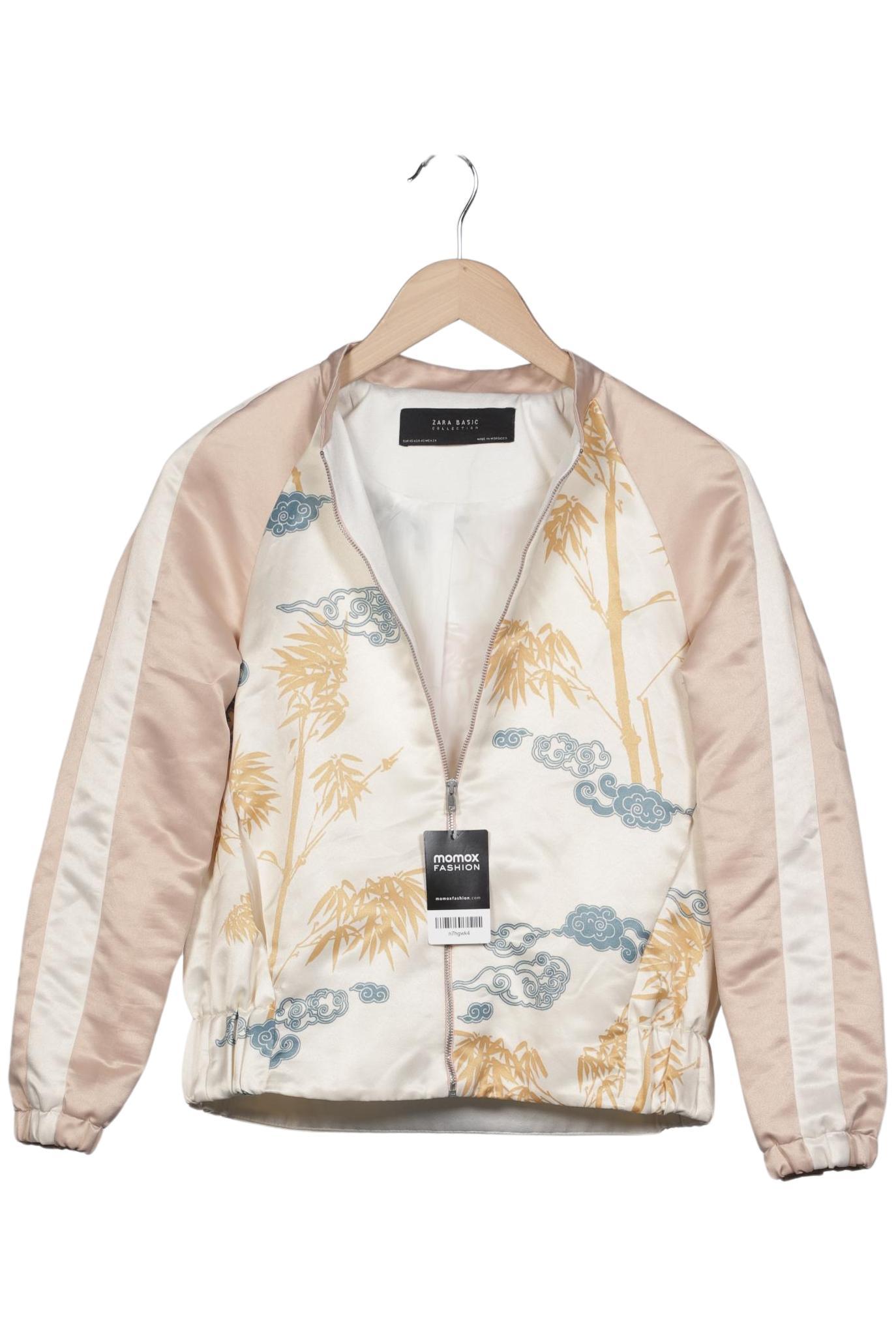 

Zara Damen Jacke, beige, Gr. 34