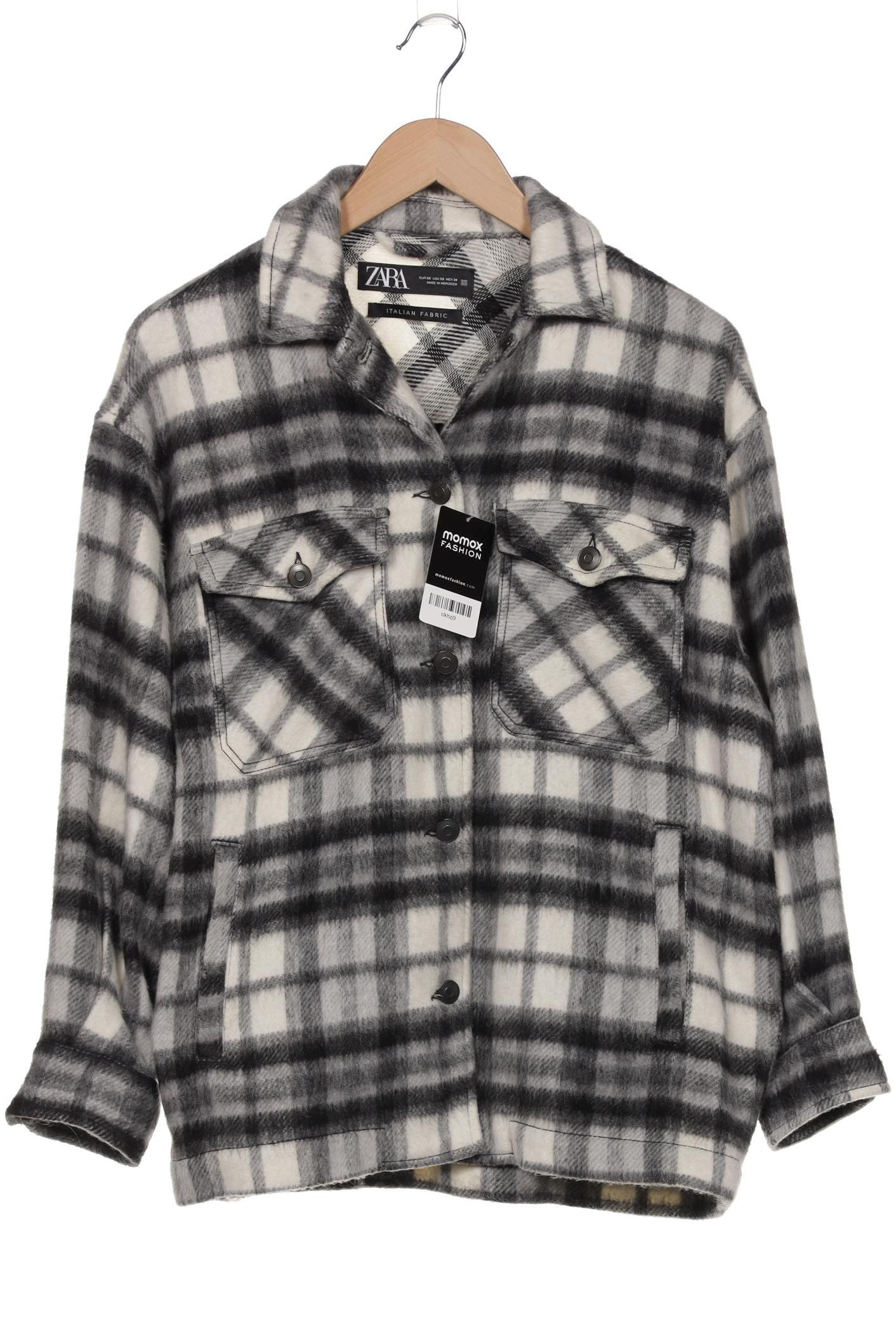 

Zara Damen Jacke, grau, Gr. 34