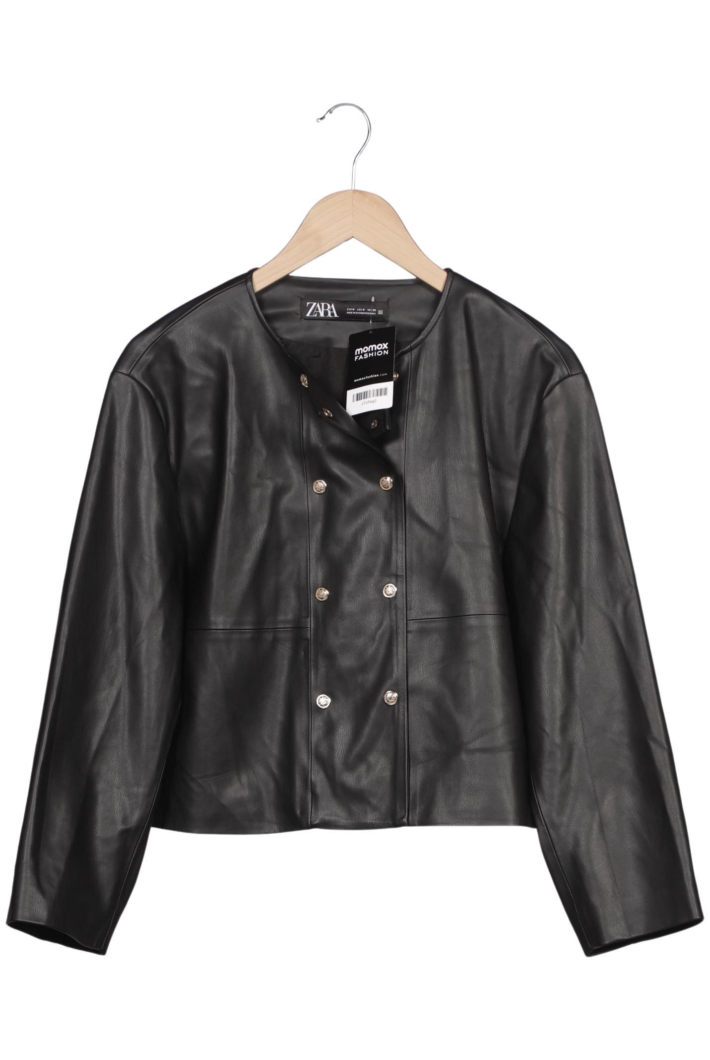 

Zara Damen Jacke, schwarz, Gr. 38