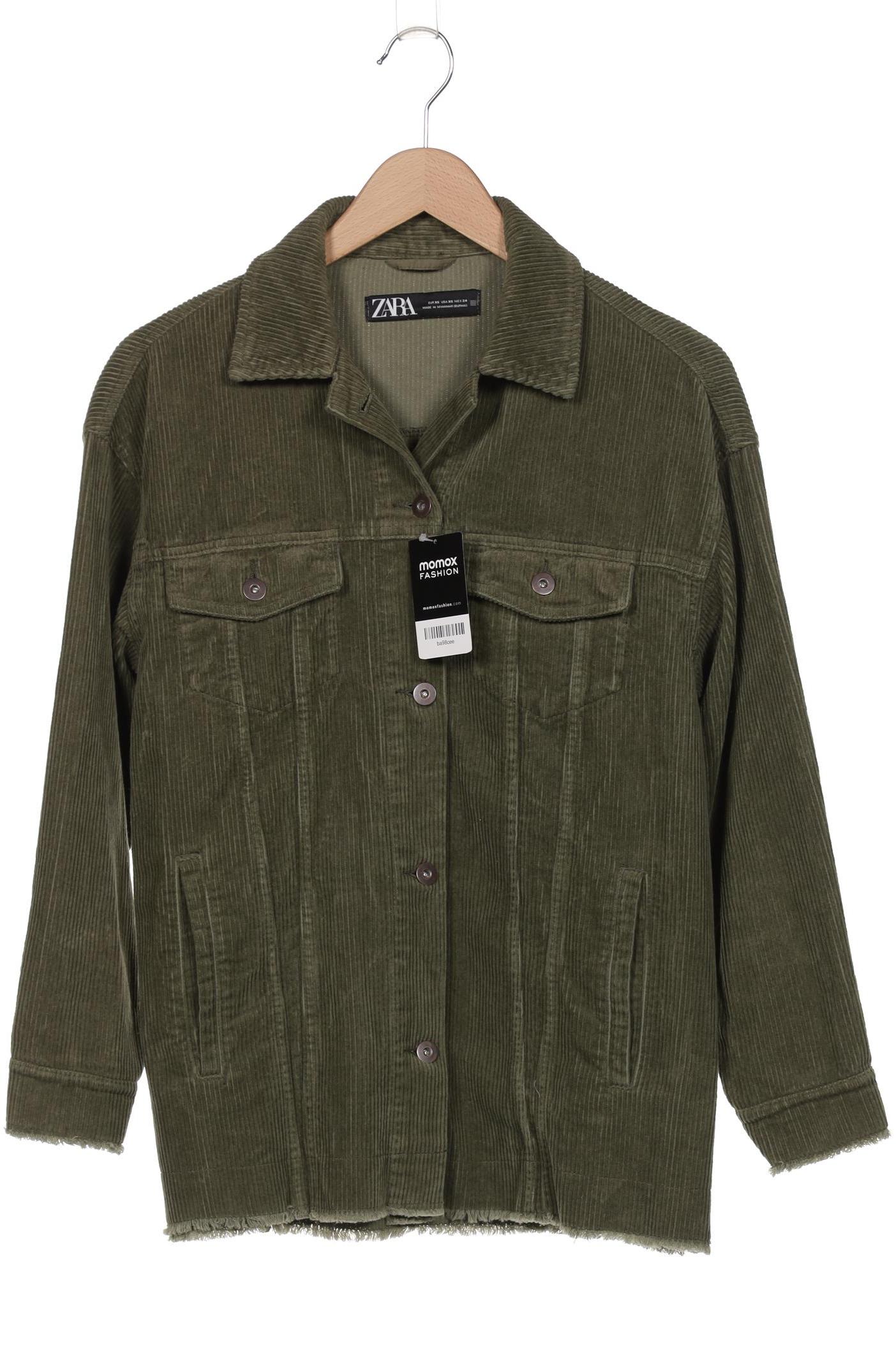 

Zara Damen Jacke, grün, Gr. 34