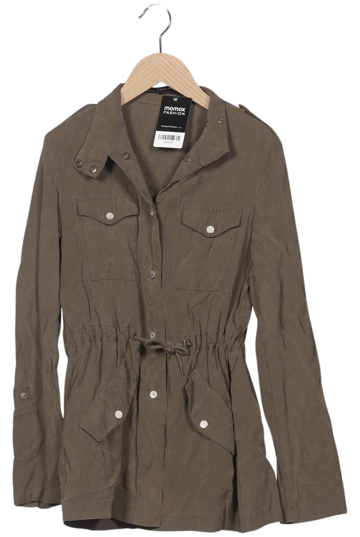 

Zara Damen Jacke, grün, Gr. 34