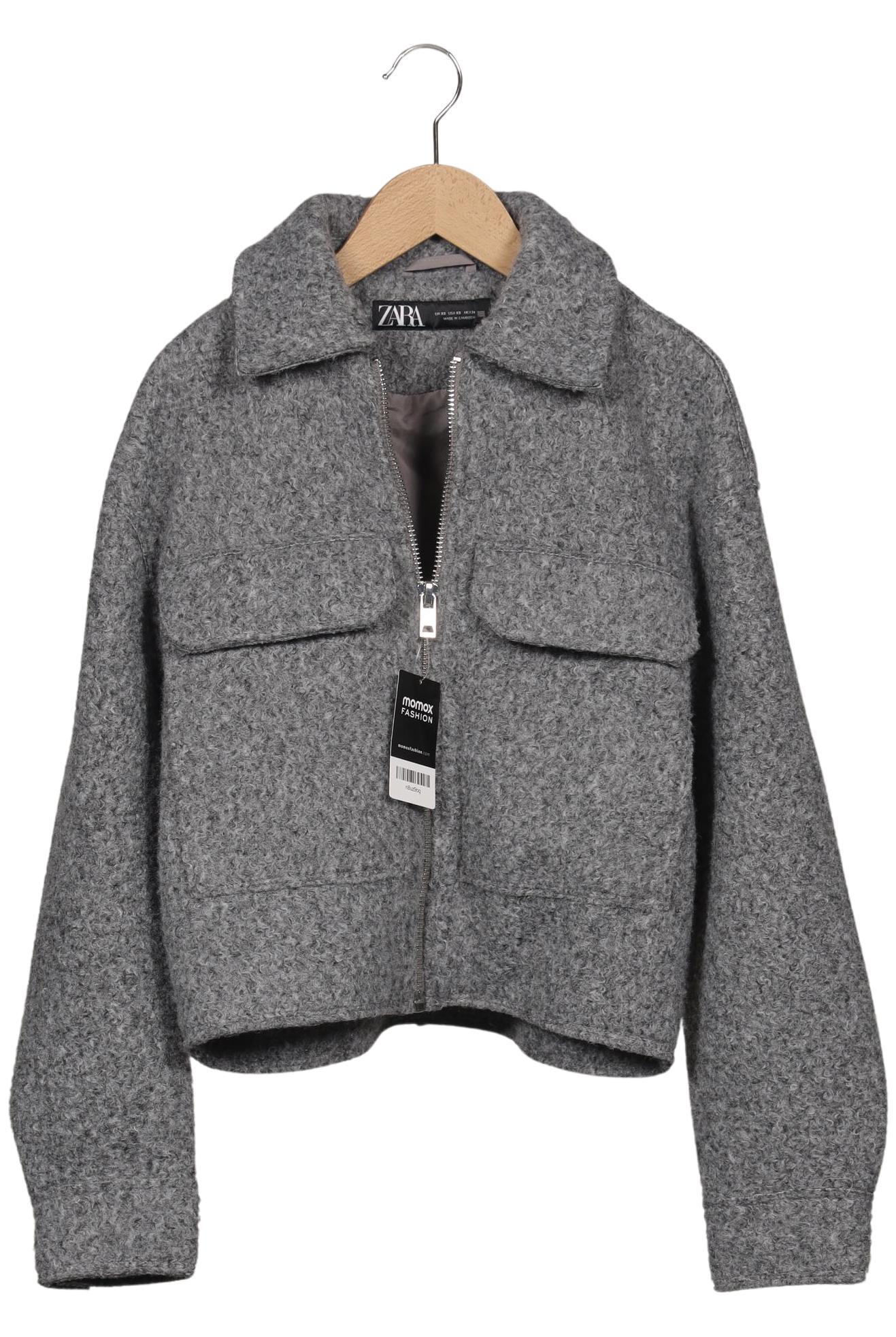 

Zara Damen Jacke, grau, Gr. 34