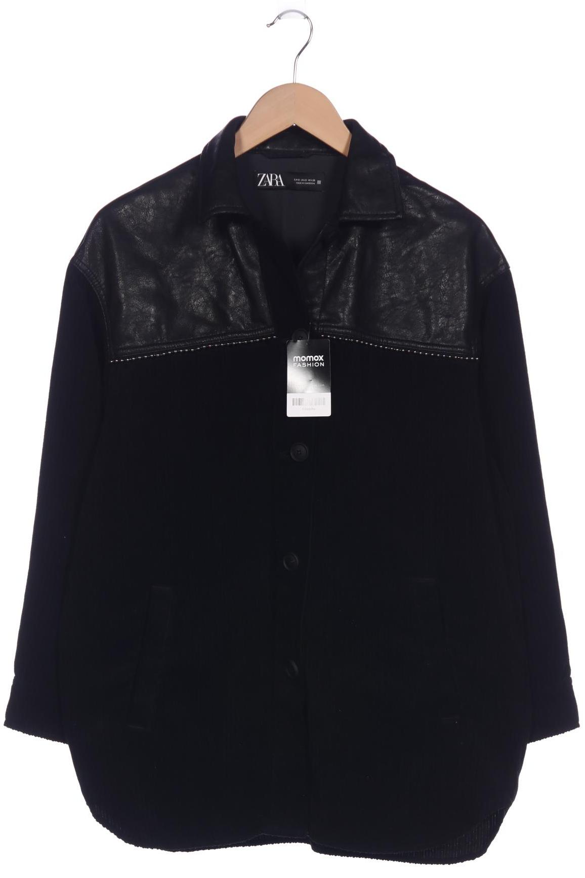 

Zara Damen Jacke, schwarz, Gr. 36