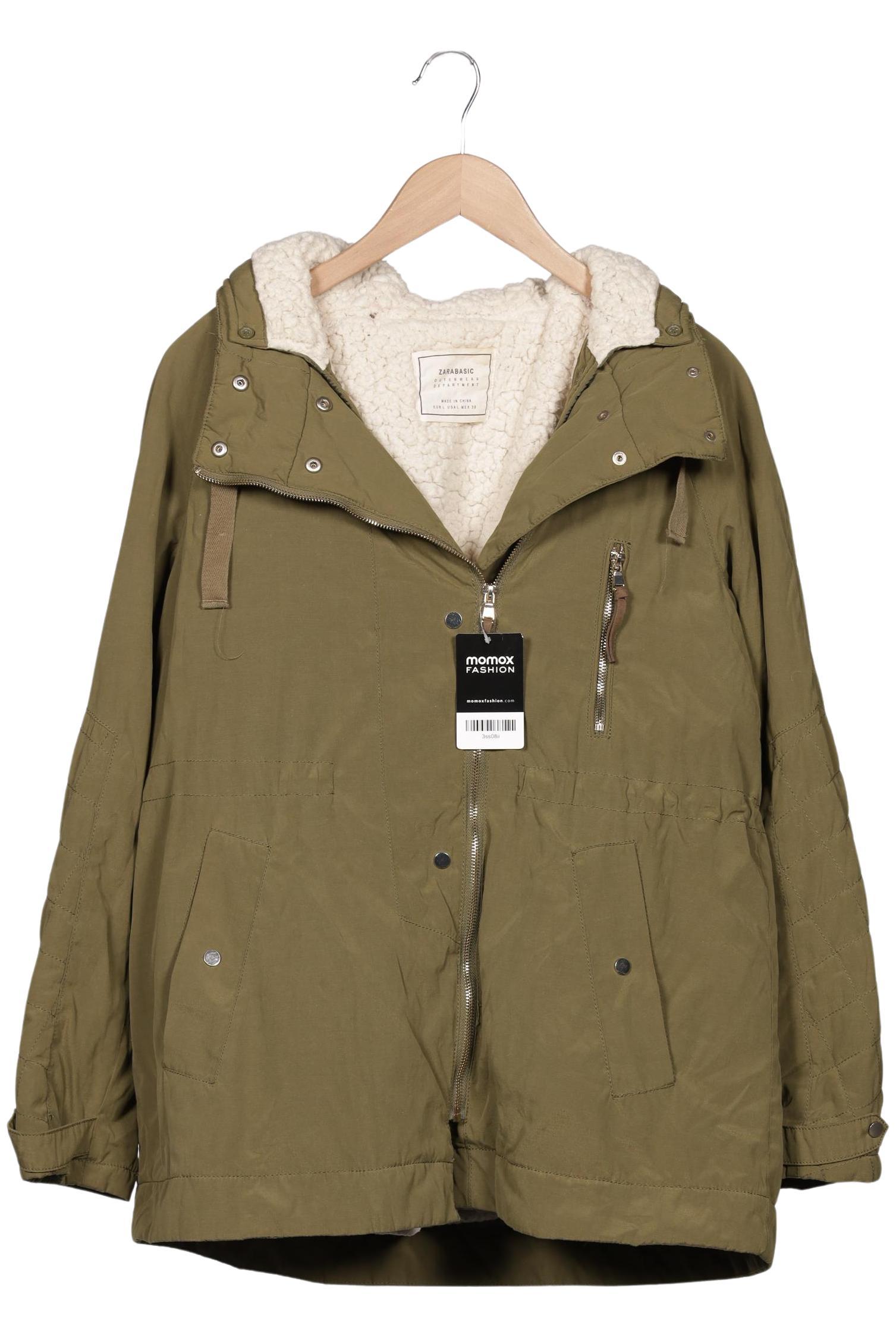 

Zara Damen Jacke, grün, Gr. 42