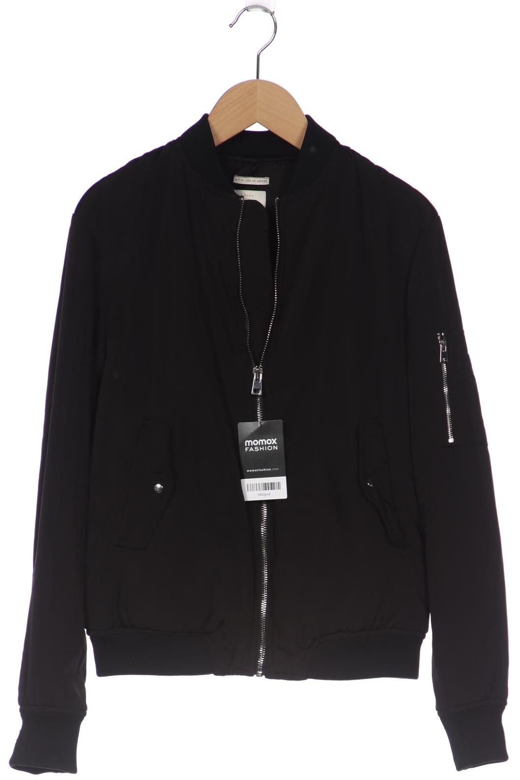 

ZARA Damen Jacke, schwarz