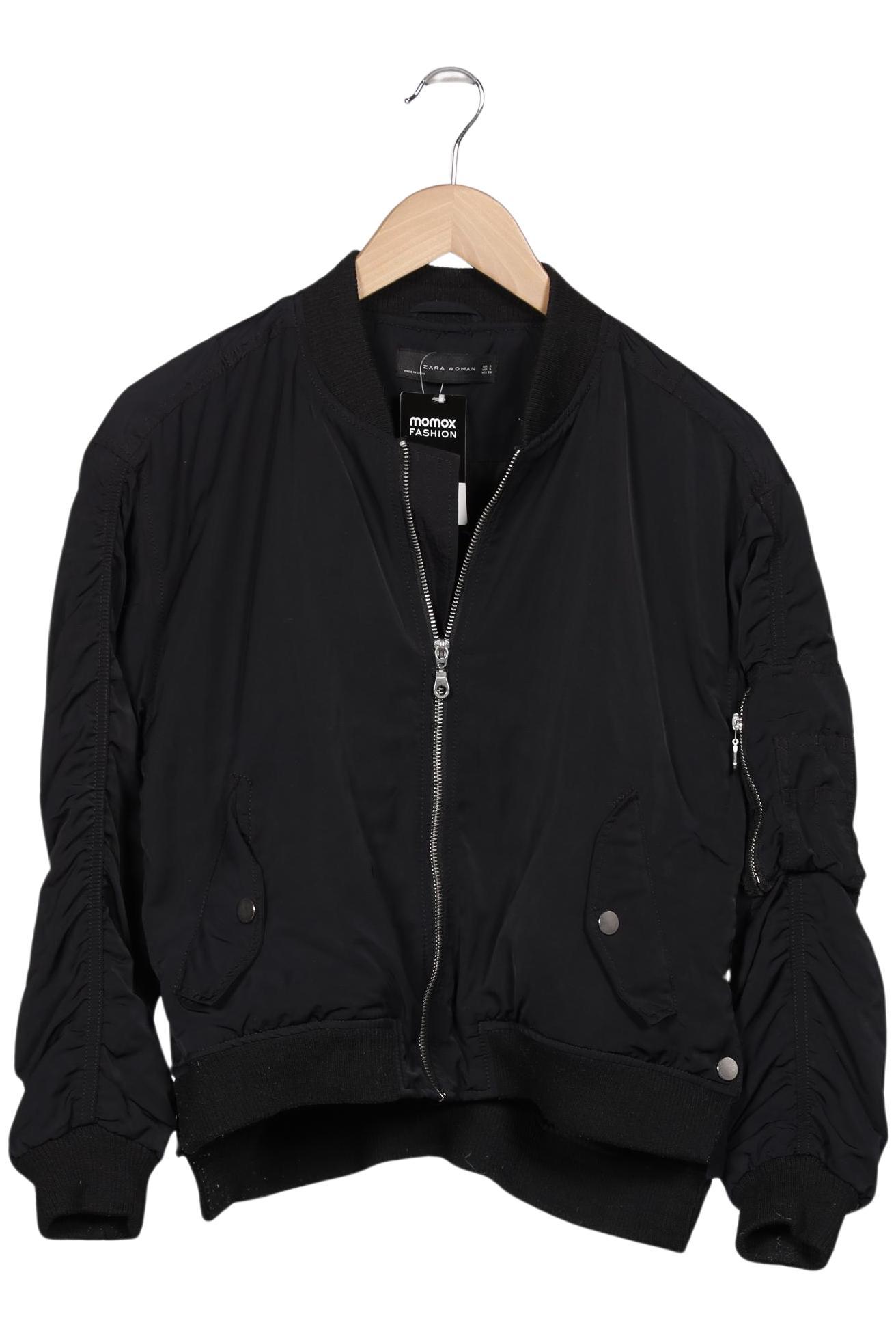 

Zara Damen Jacke, schwarz, Gr. 36