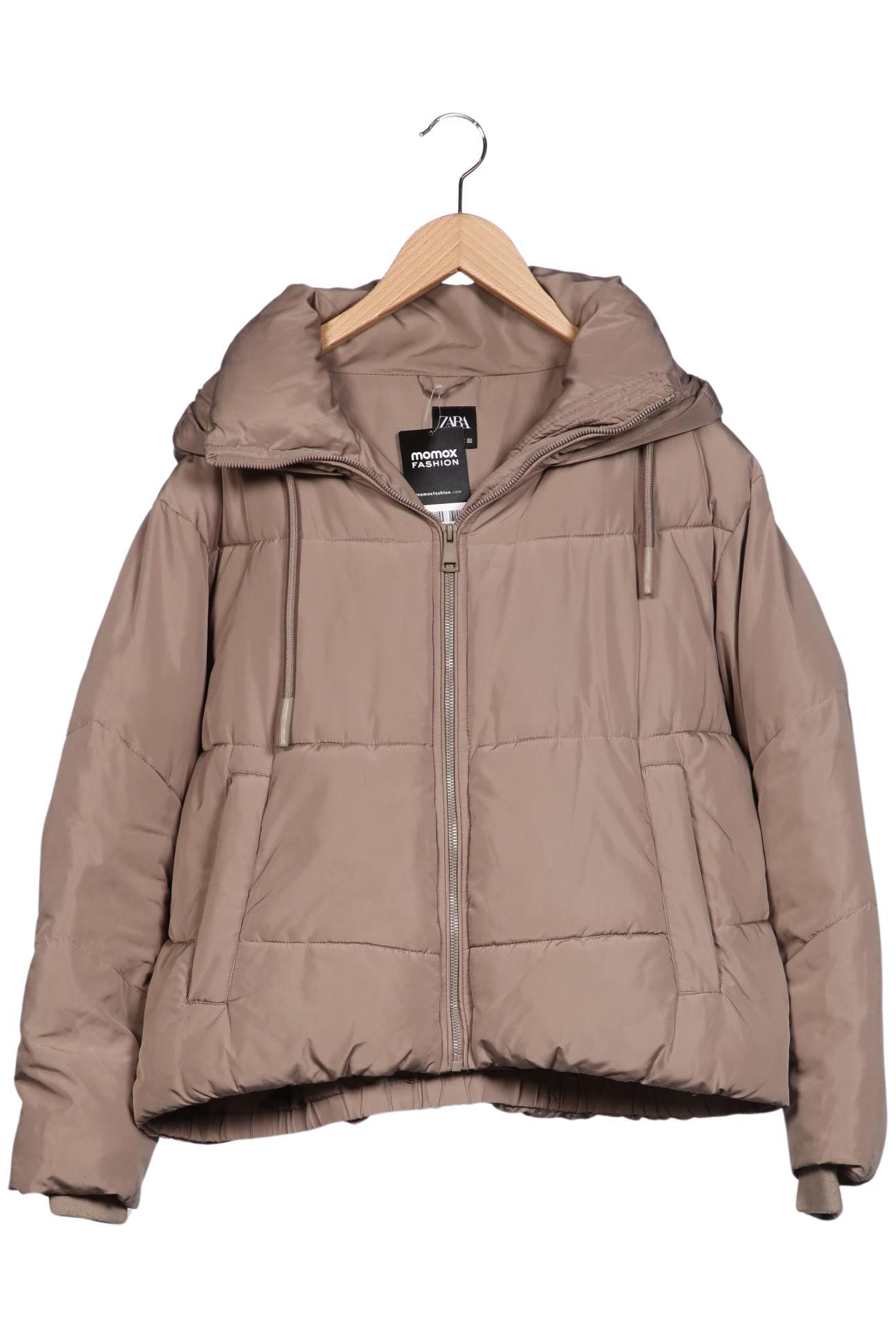 

Zara Damen Jacke, beige, Gr. 36