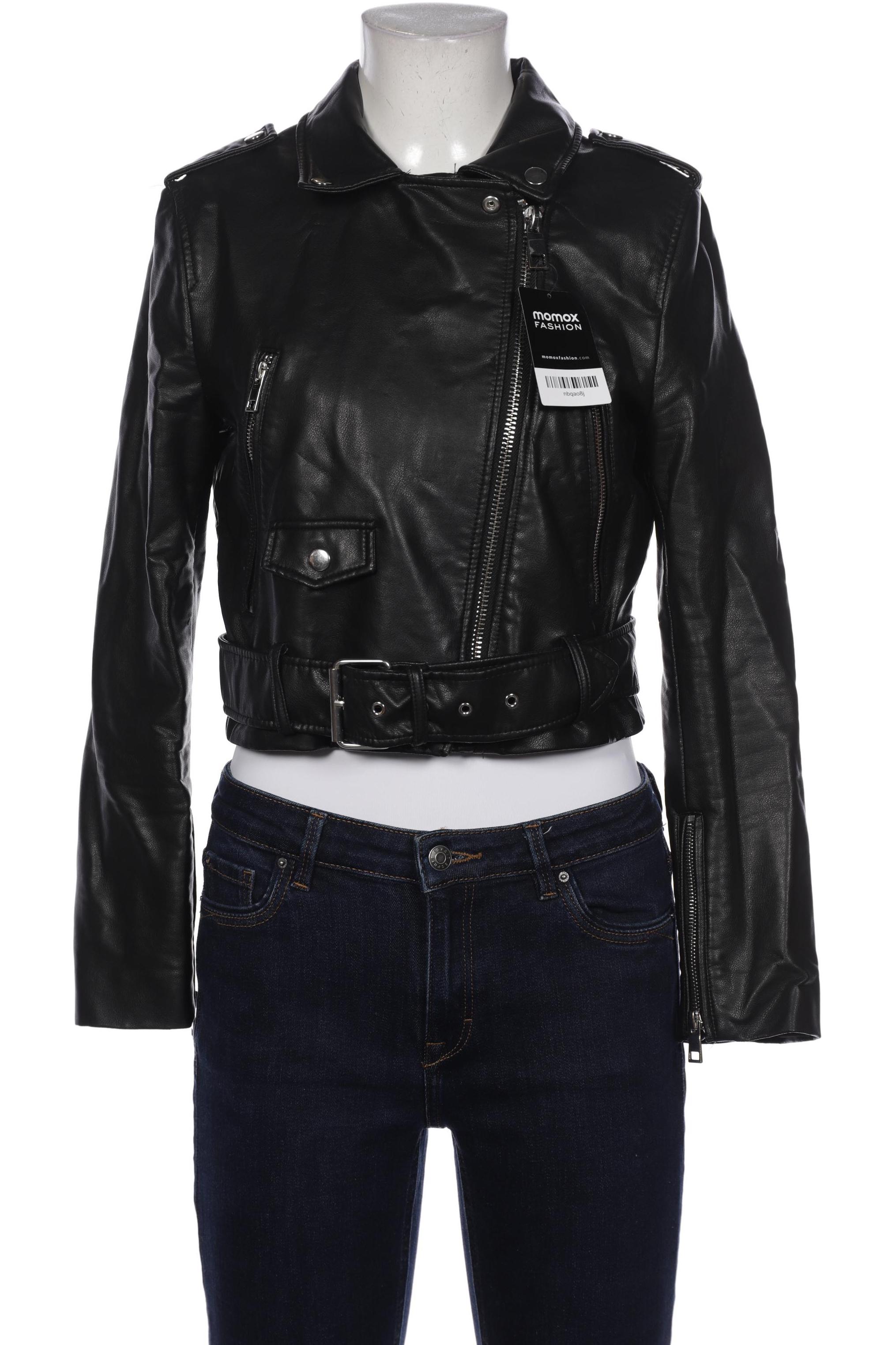 

Zara Damen Jacke, schwarz, Gr. 38