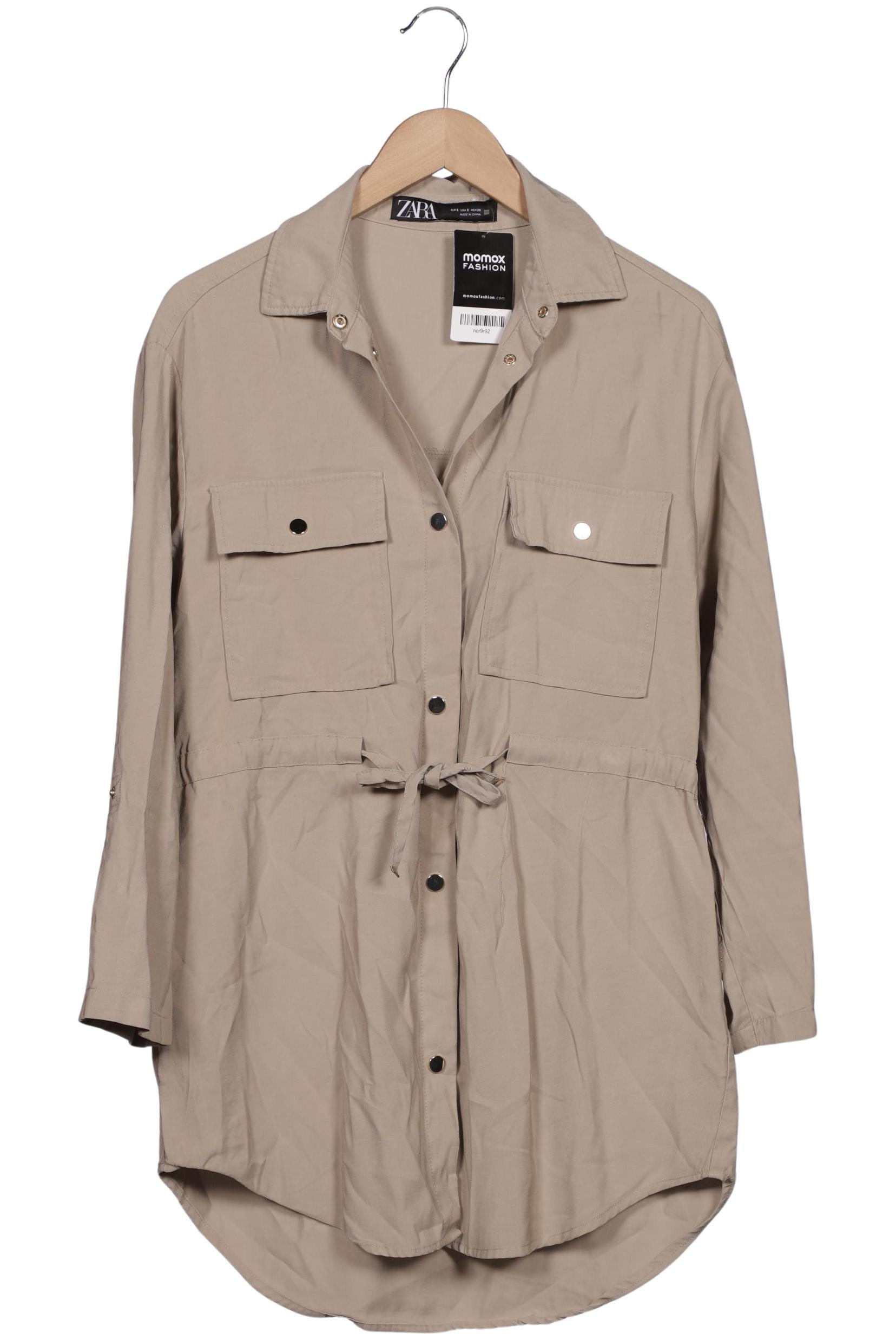 

Zara Damen Jacke, beige, Gr. 36