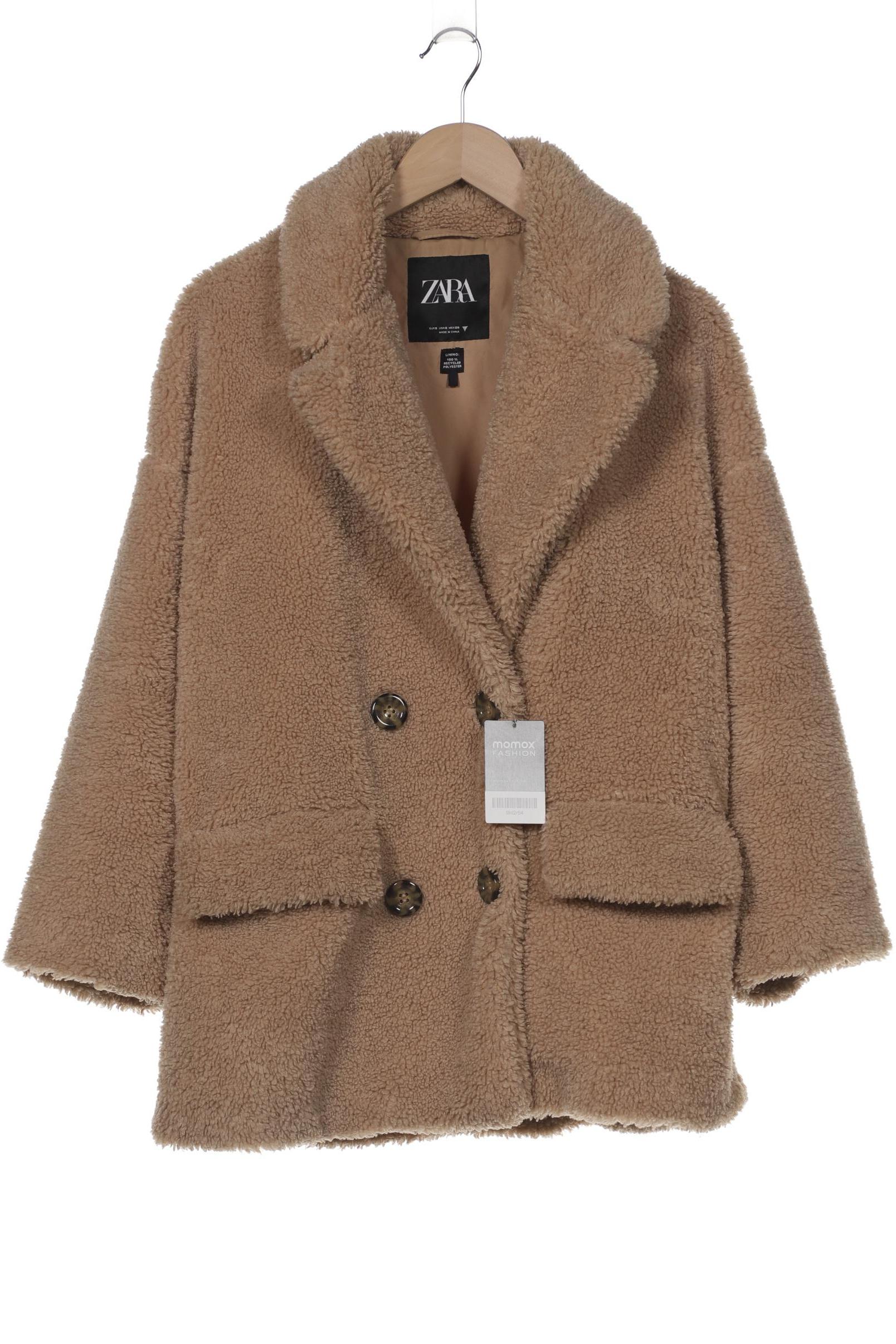 

Zara Damen Jacke, beige, Gr. 36