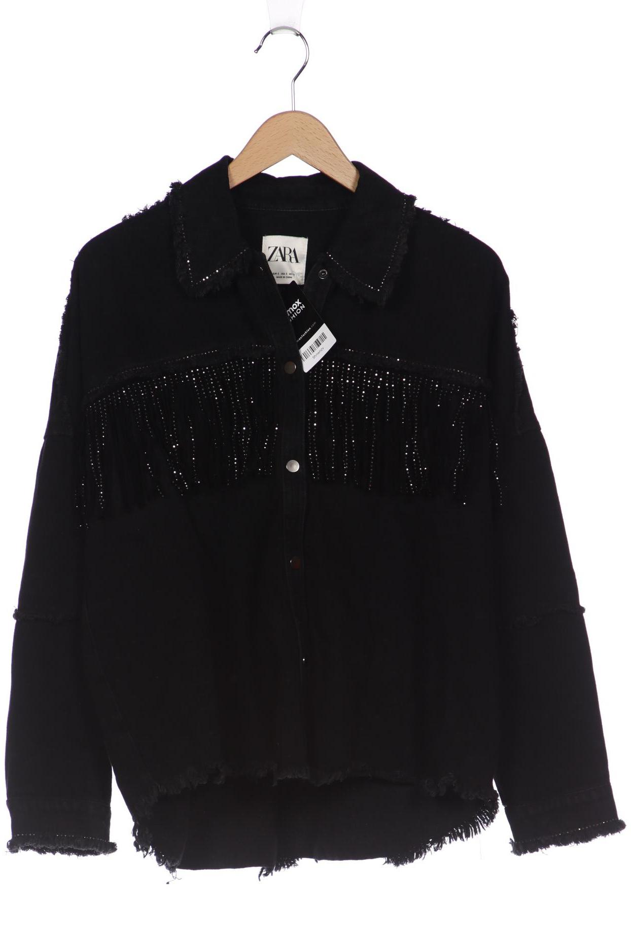 

Zara Damen Jacke, schwarz, Gr. 36