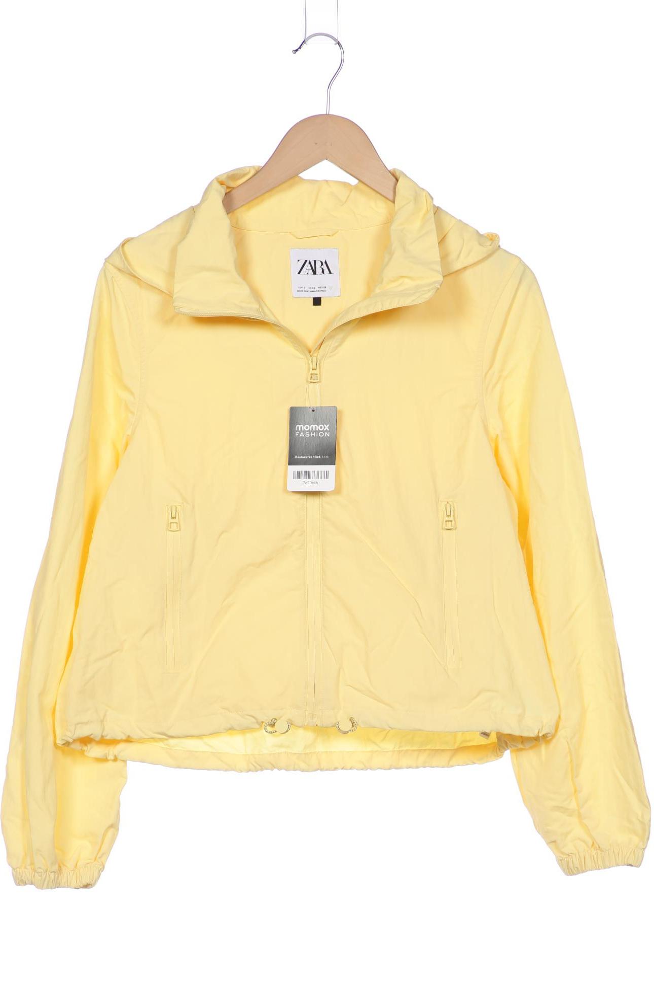 

Zara Damen Jacke, gelb, Gr. 36