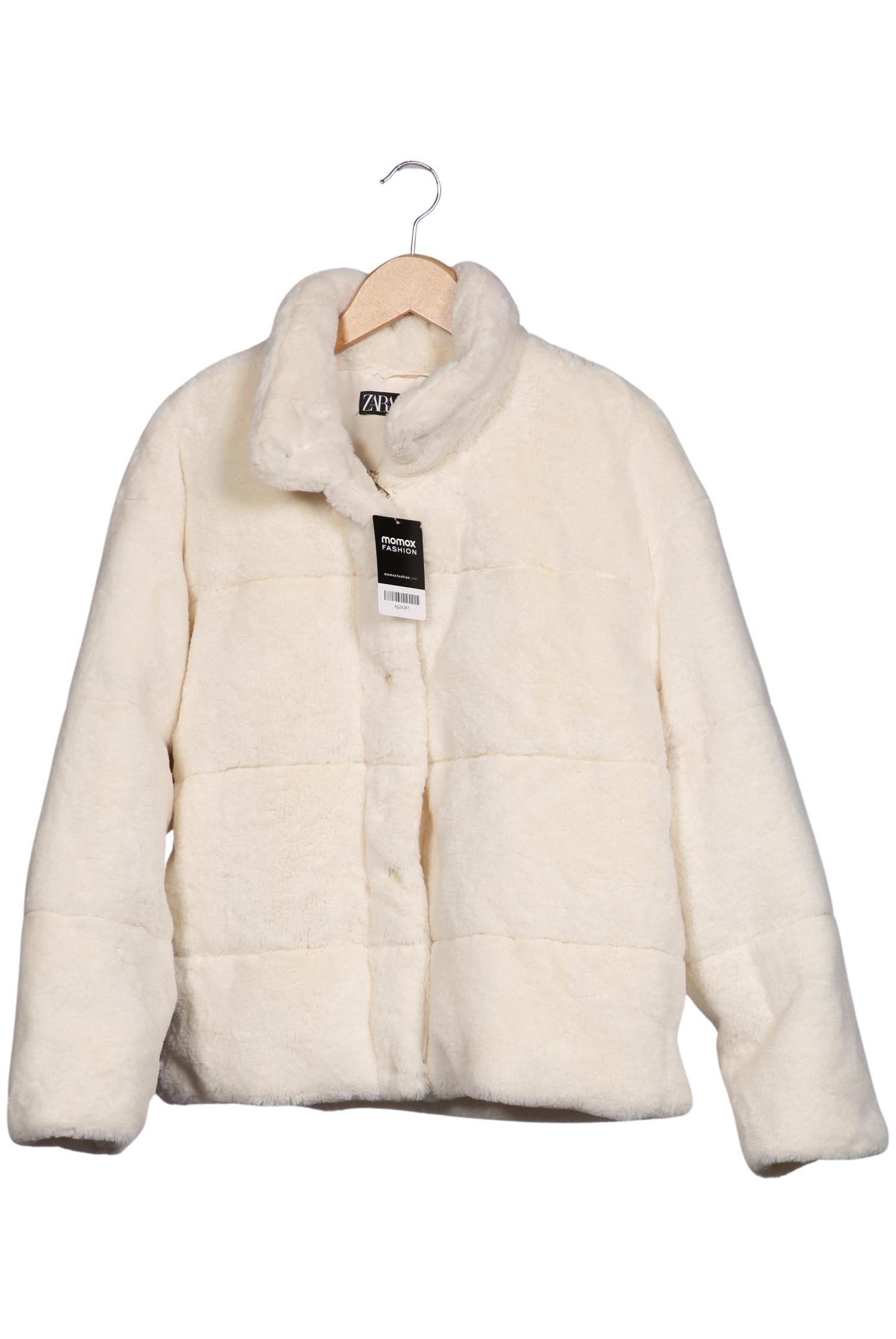 

Zara Damen Jacke, cremeweiß, Gr. 42