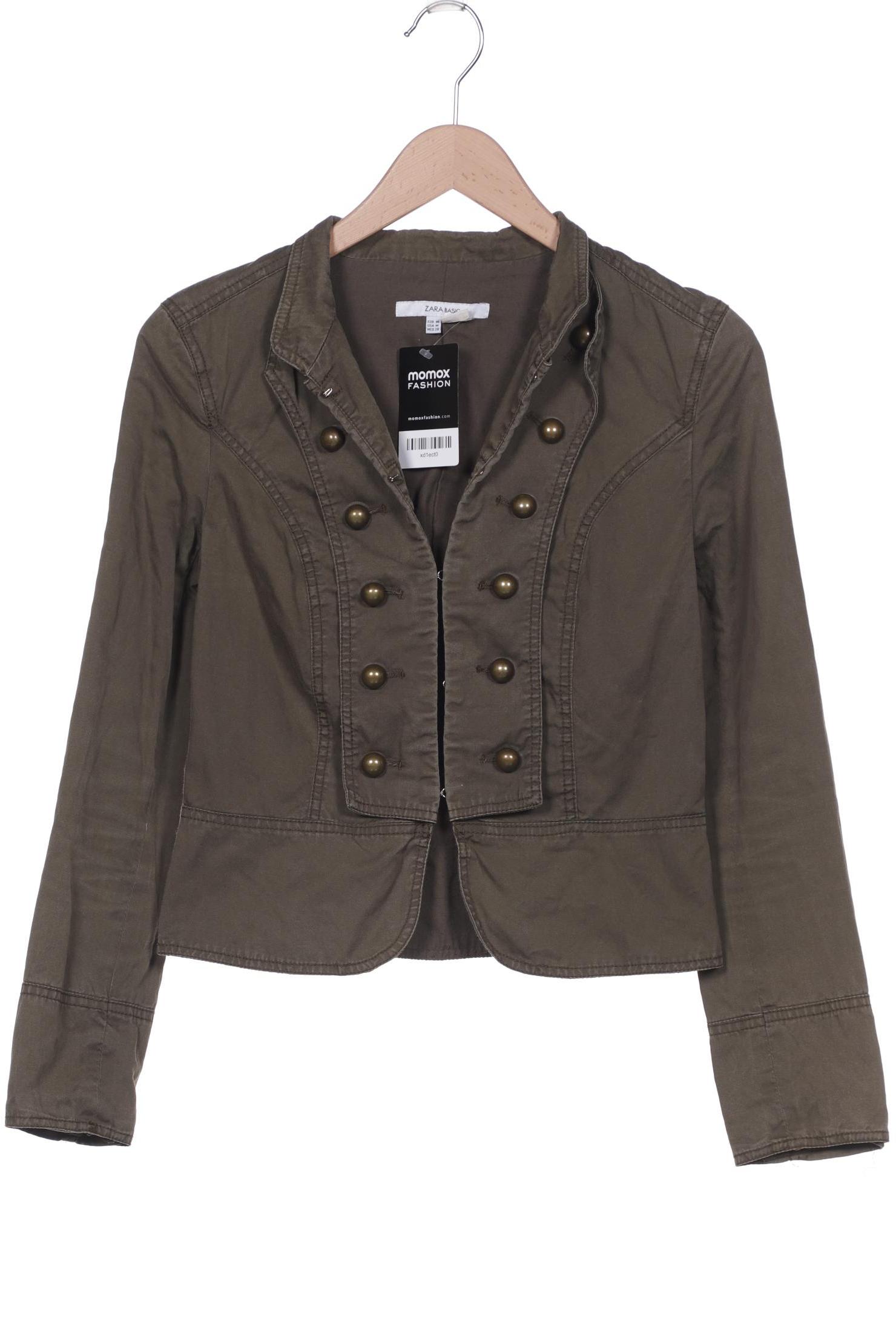 

Zara Damen Jacke, grün, Gr. 38