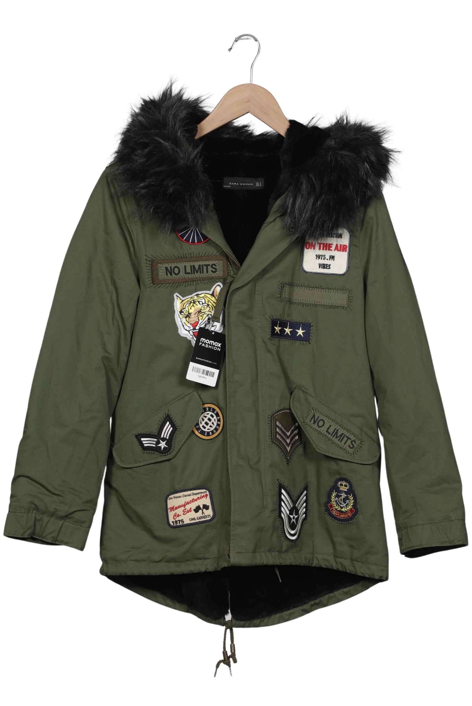 

Zara Damen Jacke, grün, Gr. 36