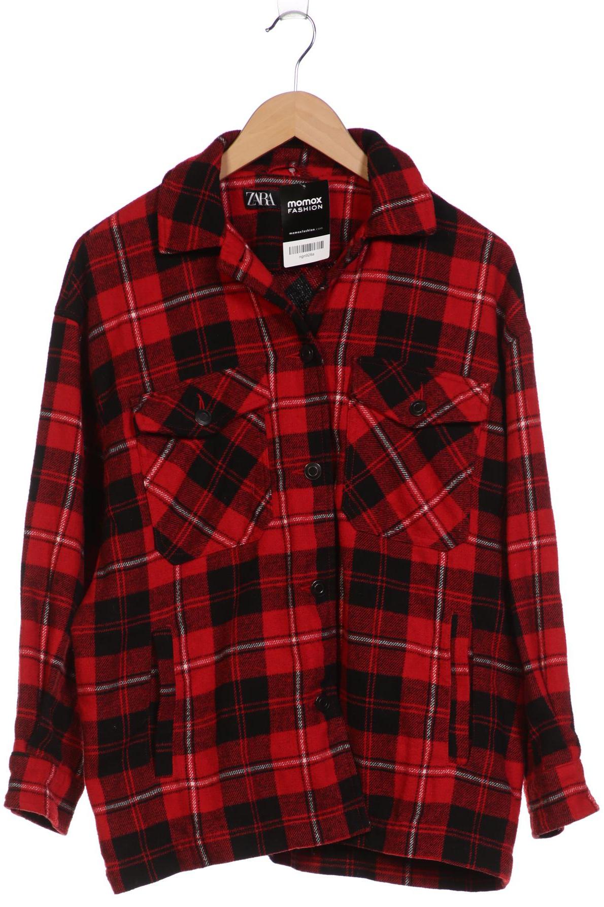 

Zara Damen Jacke, rot, Gr. 36