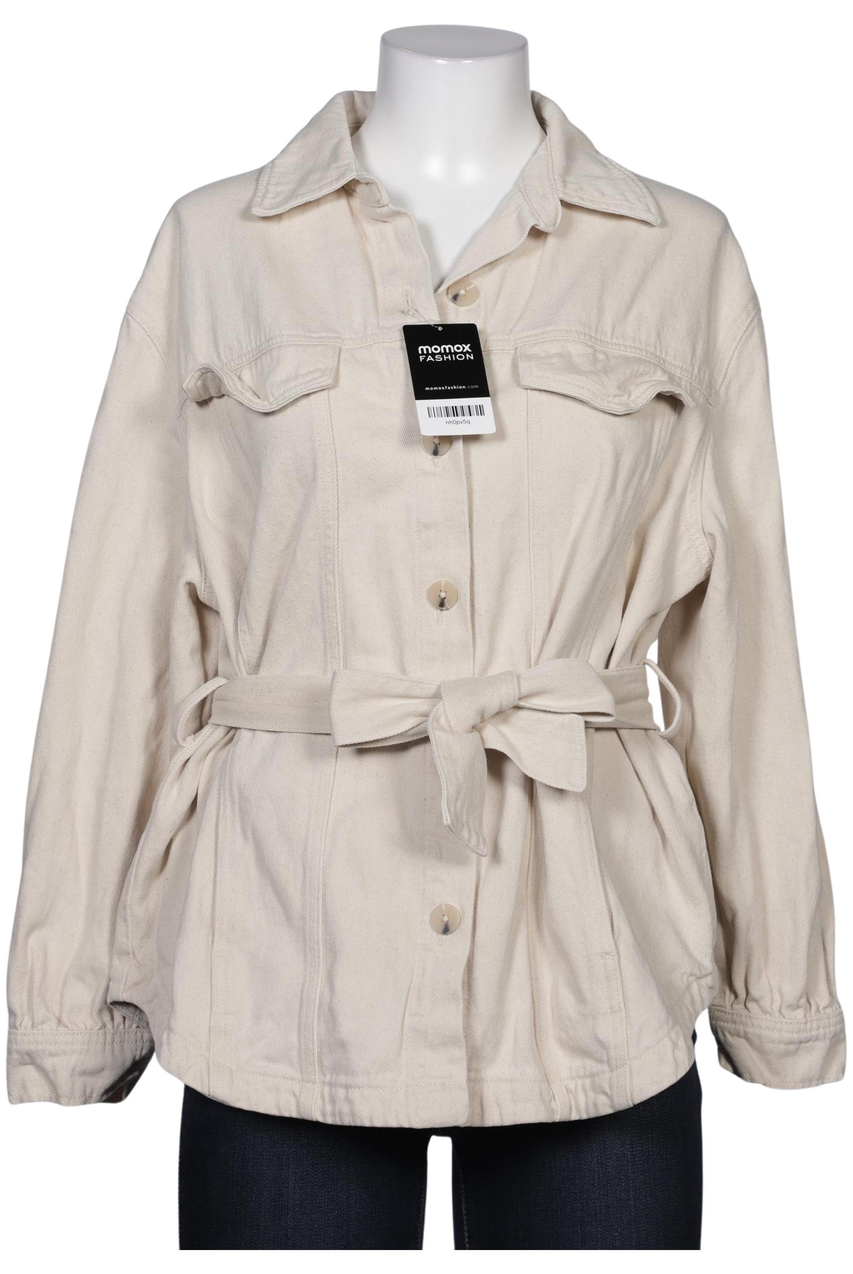 

Zara Damen Jacke, beige, Gr. 38