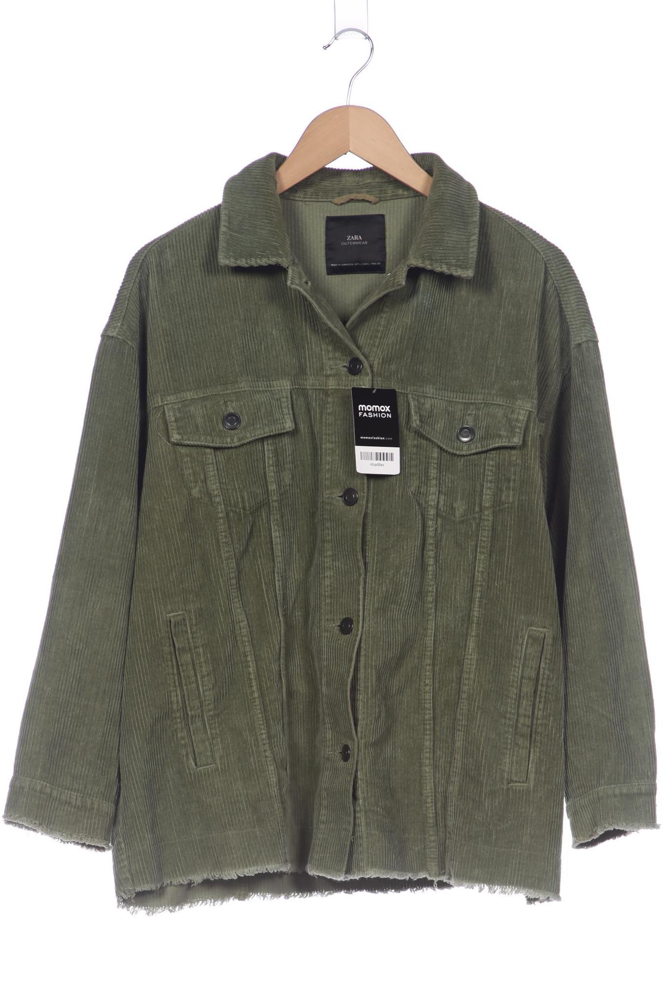 

Zara Damen Jacke, grün, Gr. 42