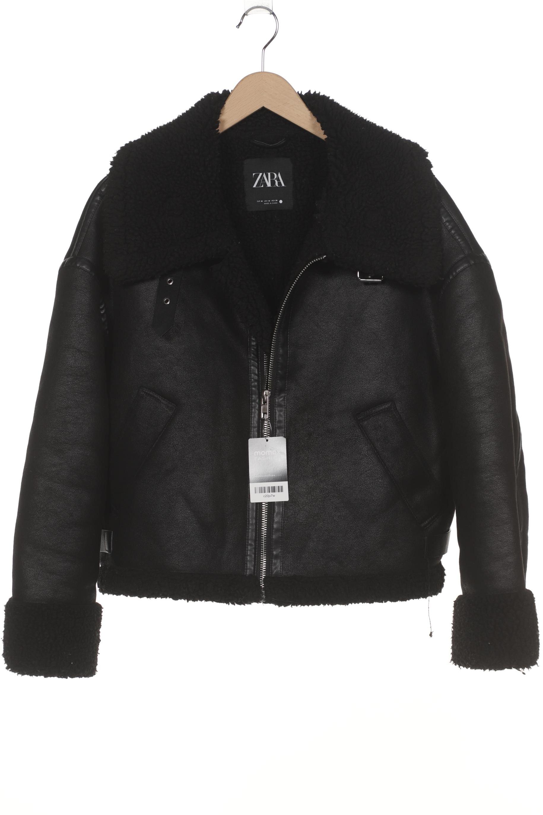 

Zara Damen Jacke, schwarz, Gr. 38