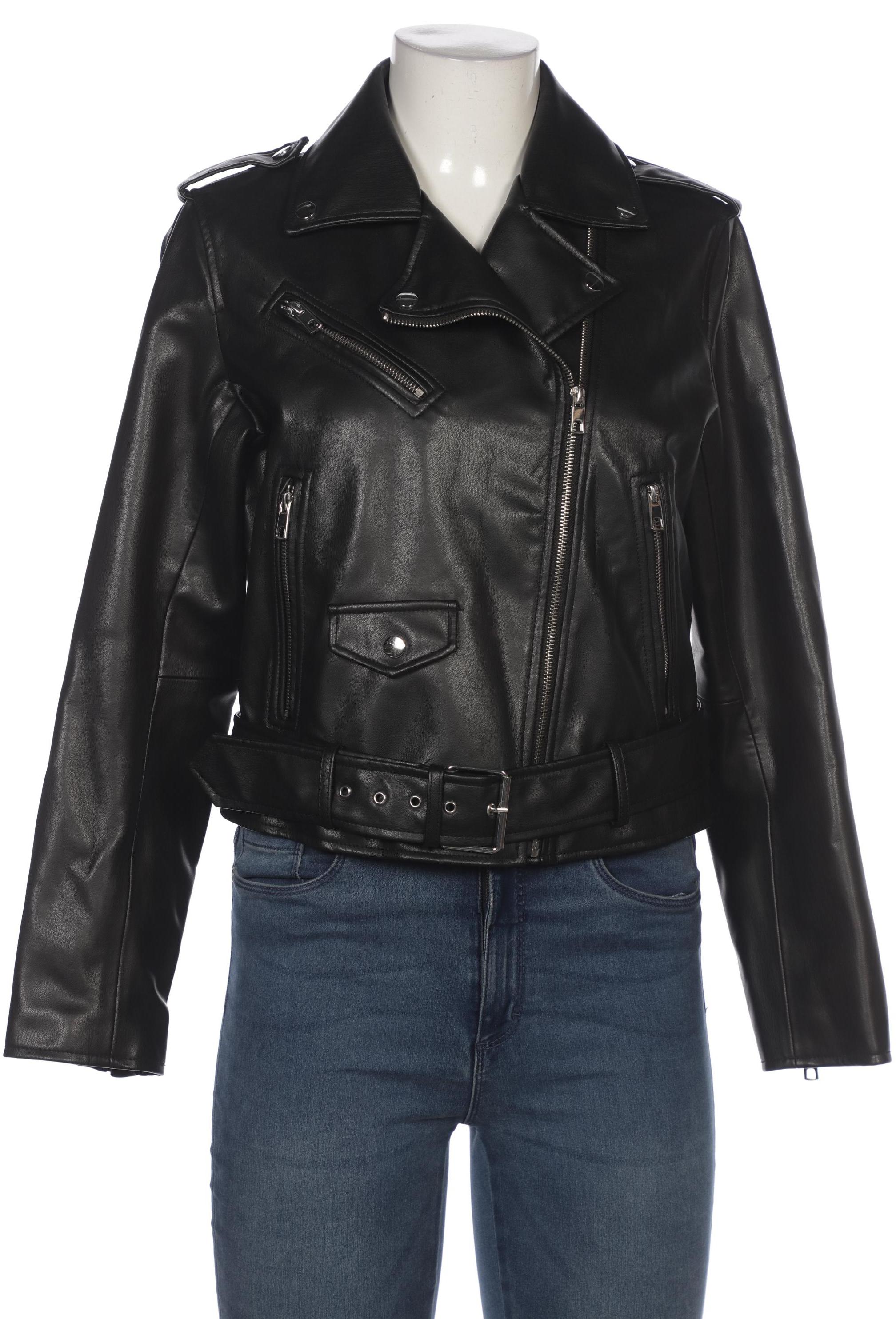 

ZARA Damen Jacke, schwarz