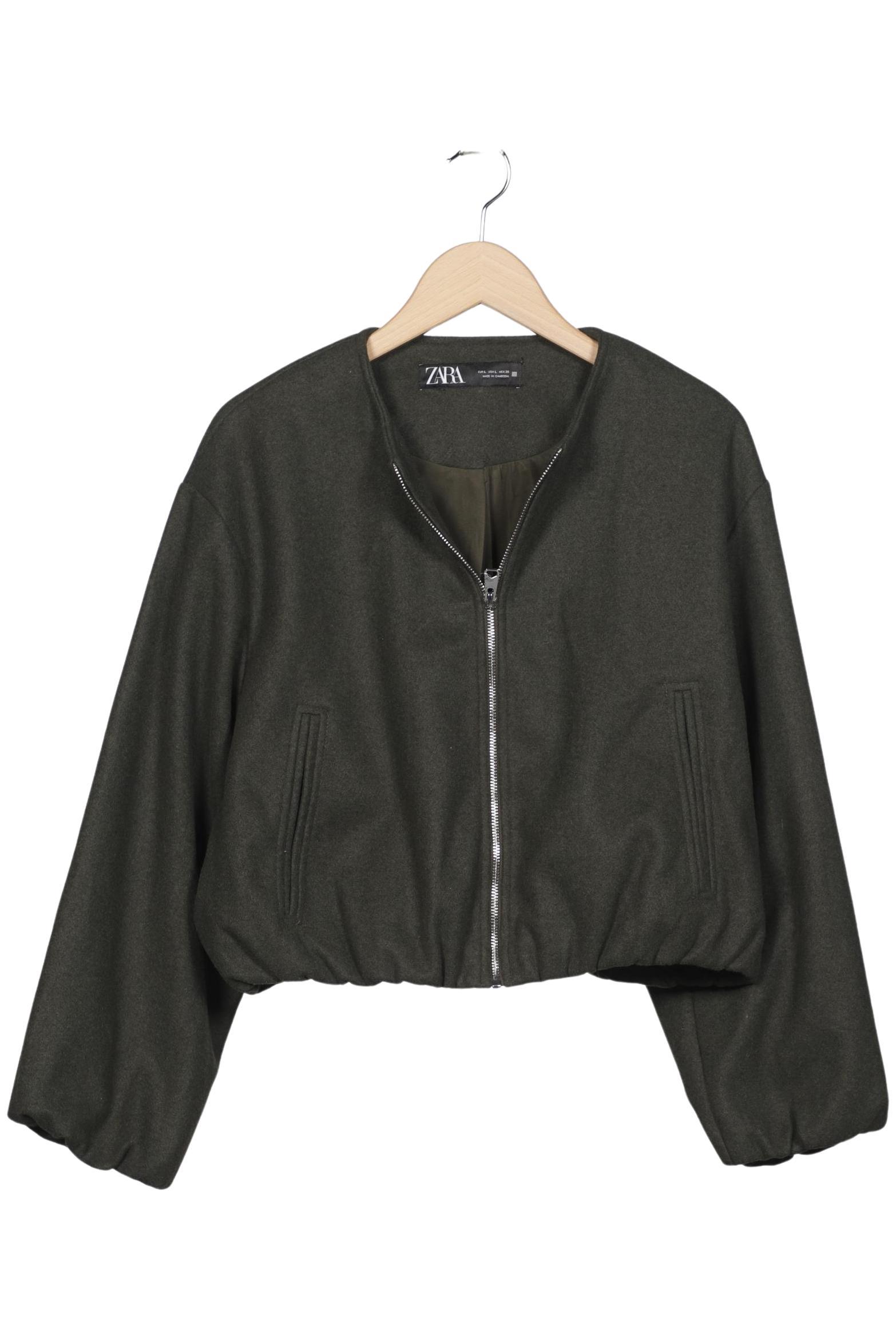 

Zara Damen Jacke, grün, Gr. 42