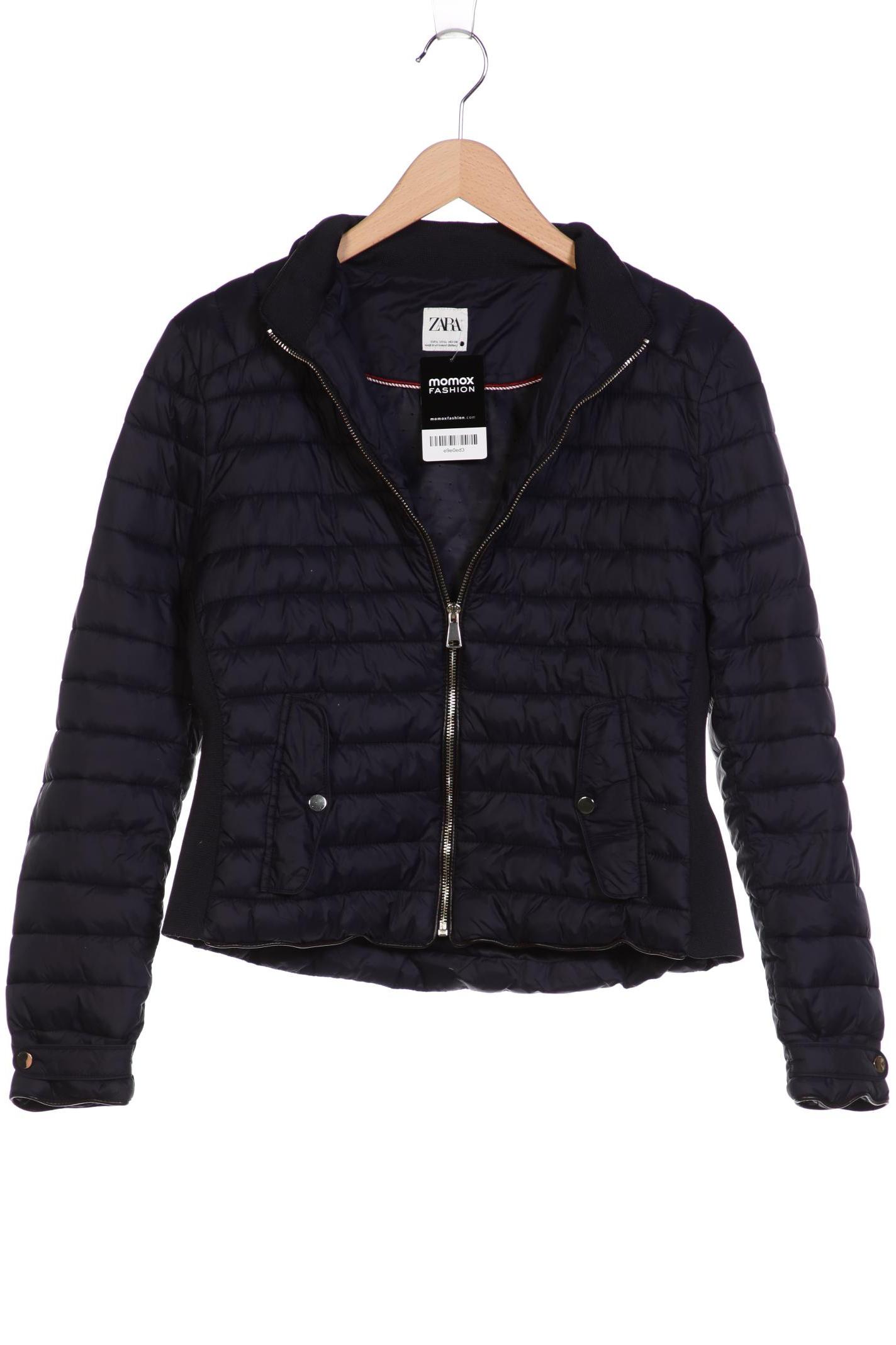 

Zara Damen Jacke, marineblau, Gr. 42