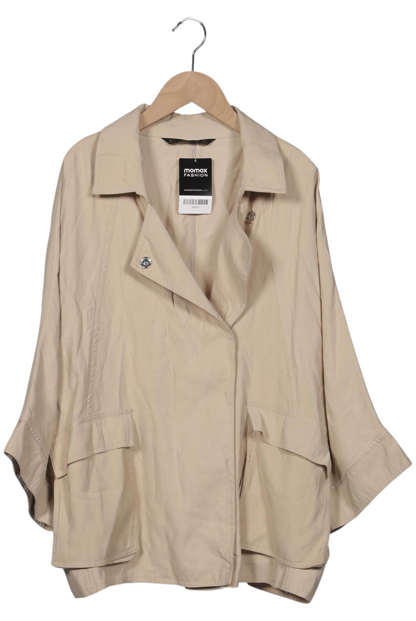 

Zara Damen Jacke, beige, Gr. 38