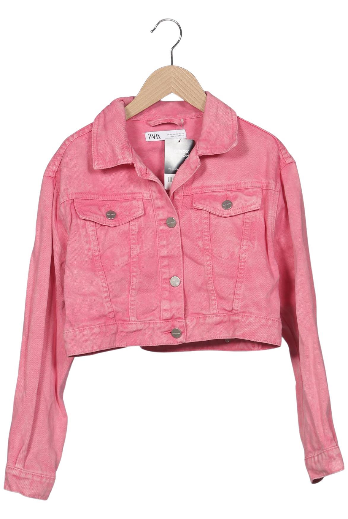 

Zara Damen Jacke, pink, Gr. 34