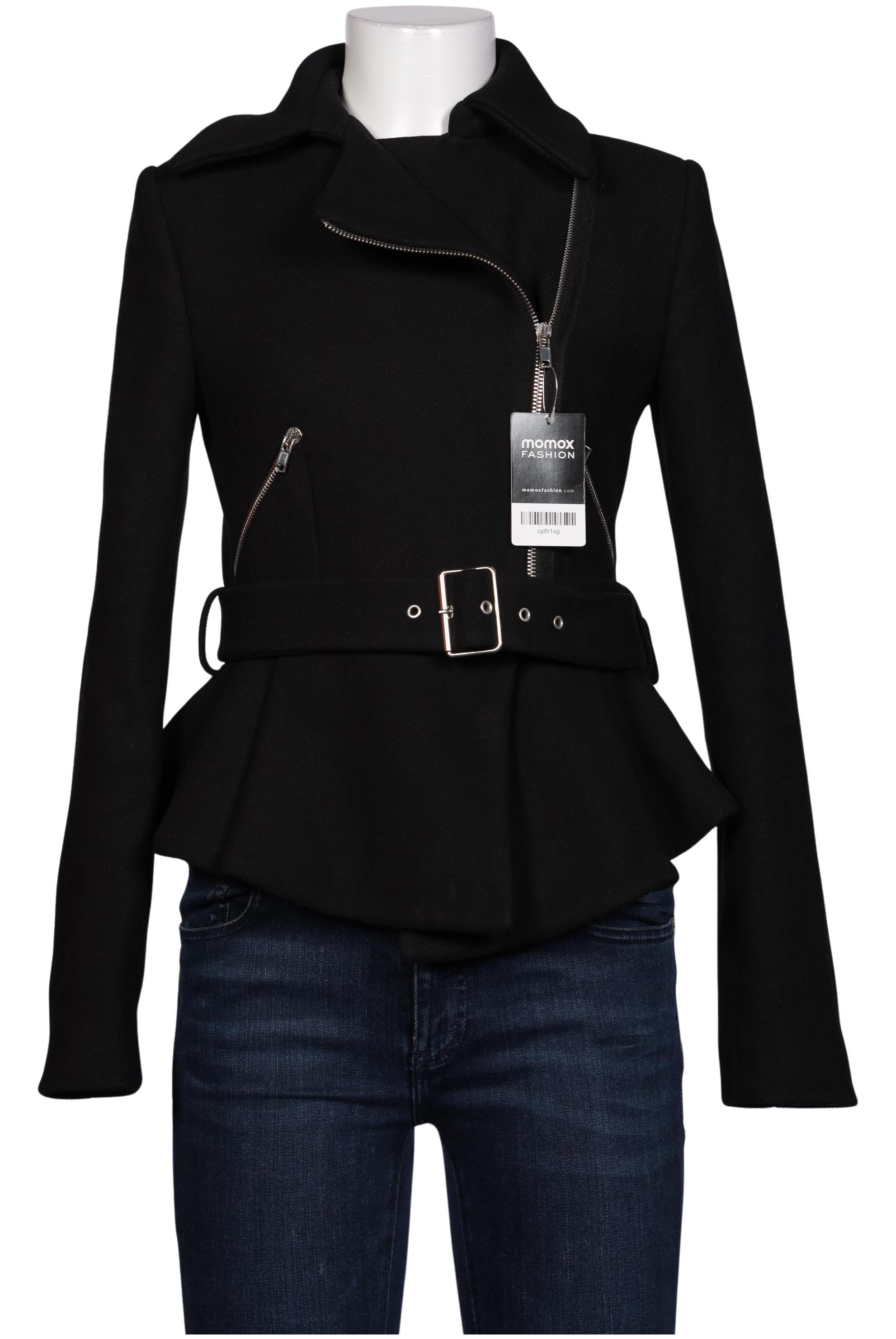 

Zara Damen Jacke, schwarz, Gr. 38