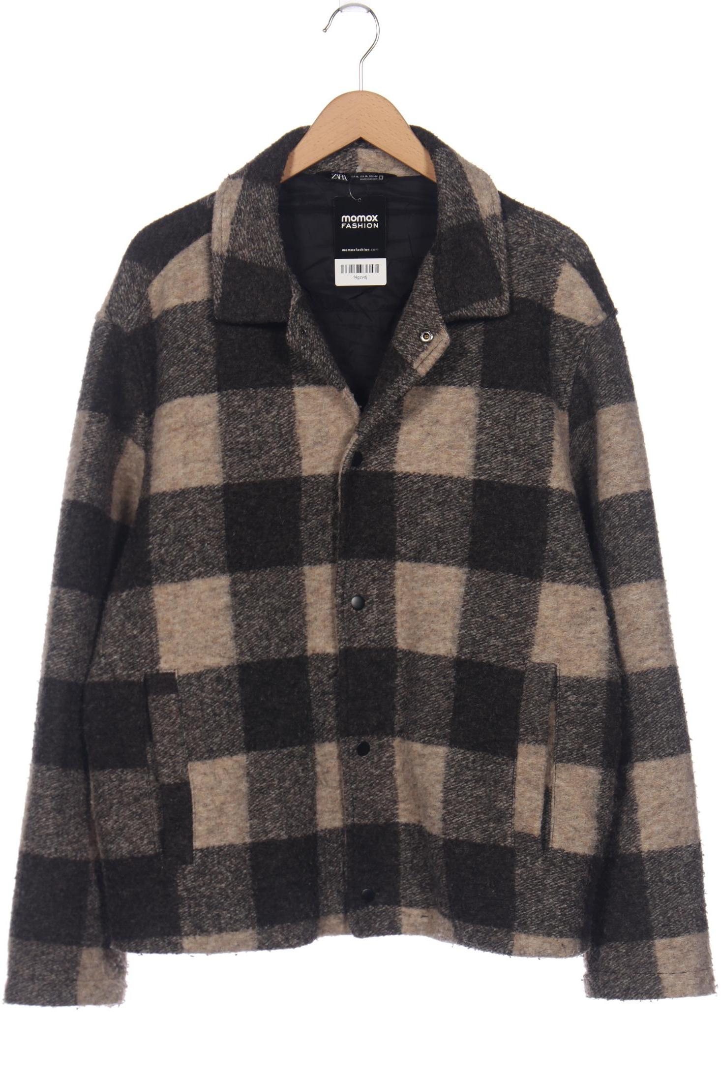

Zara Damen Jacke, braun, Gr. 44